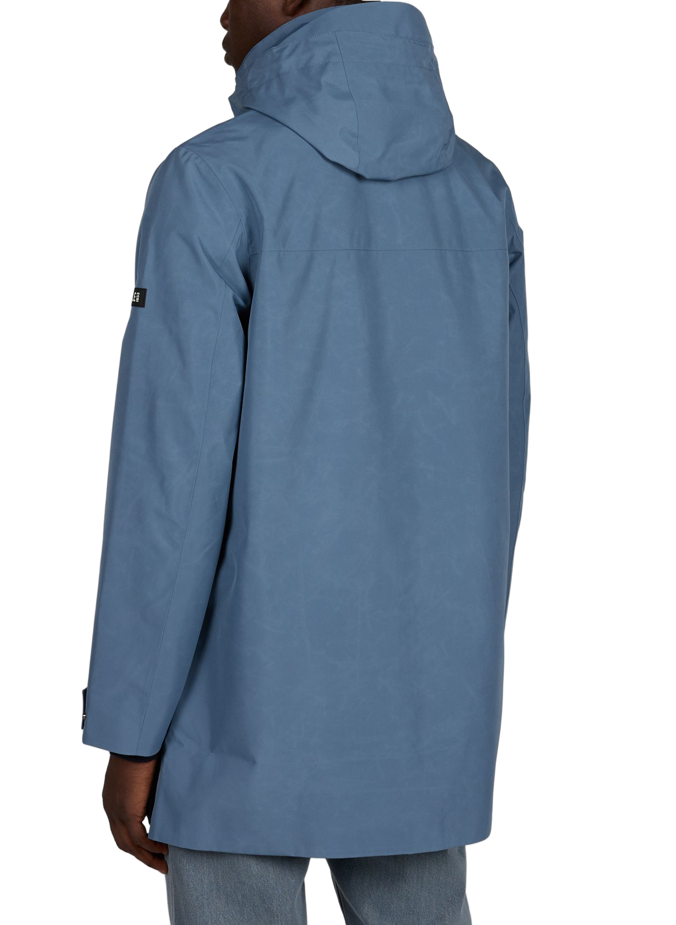 Waterdichte parka met capuchon AIGLE Grijs