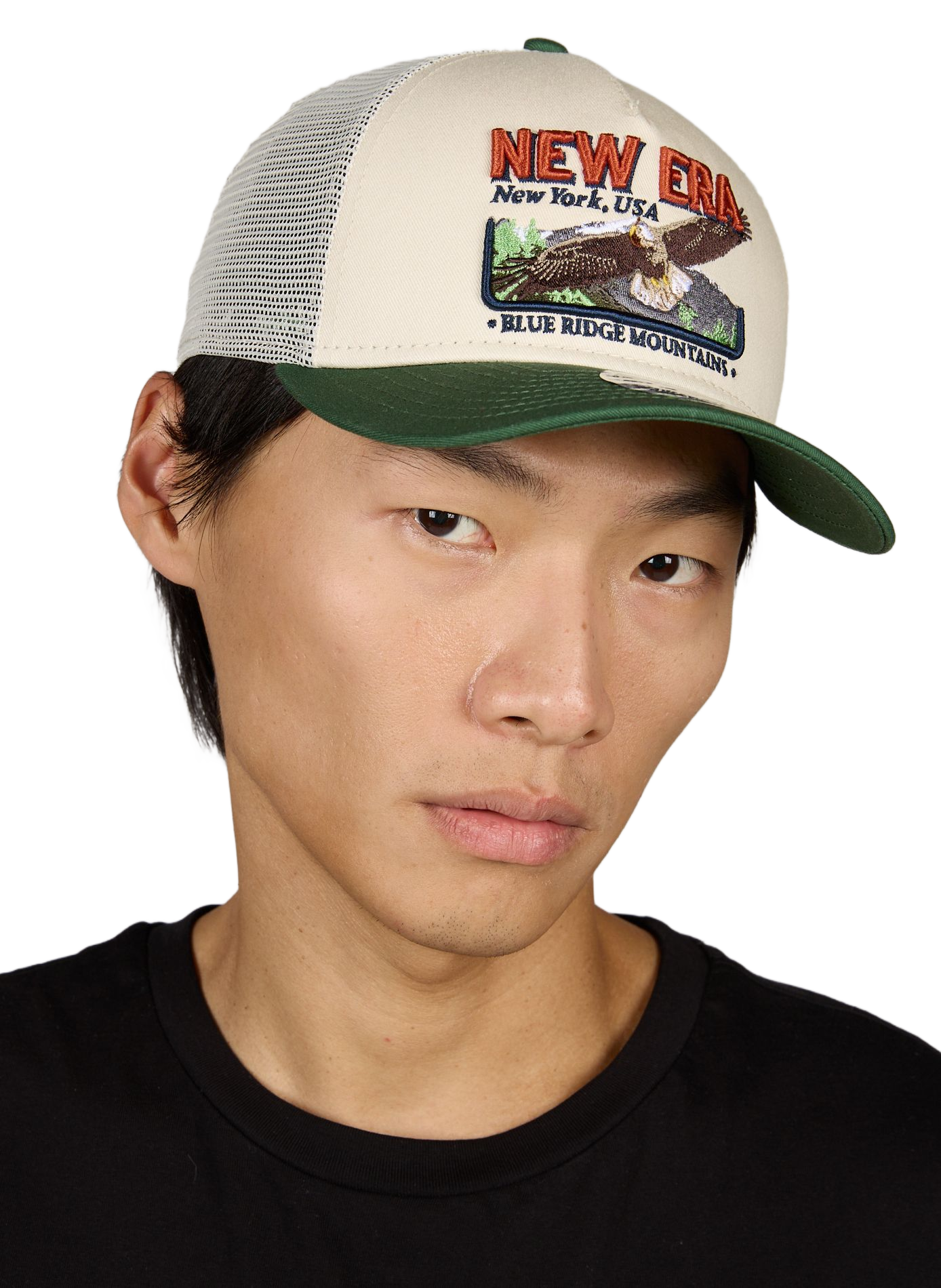 Casquette brodée en coton NEW ERA Multicolore