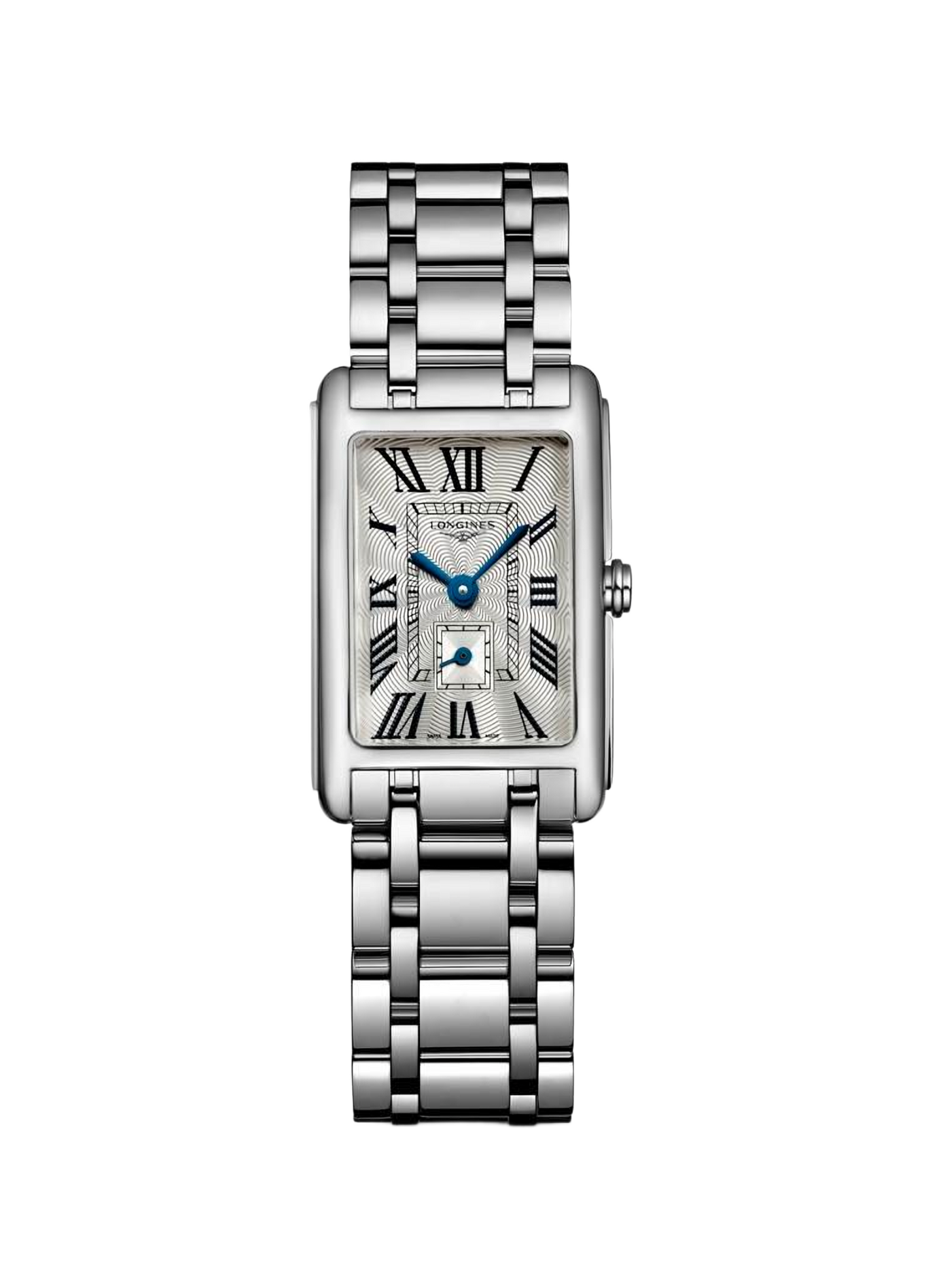 Montre quartz Longines DolceVita en acier inoxydable LONGINES Blanc