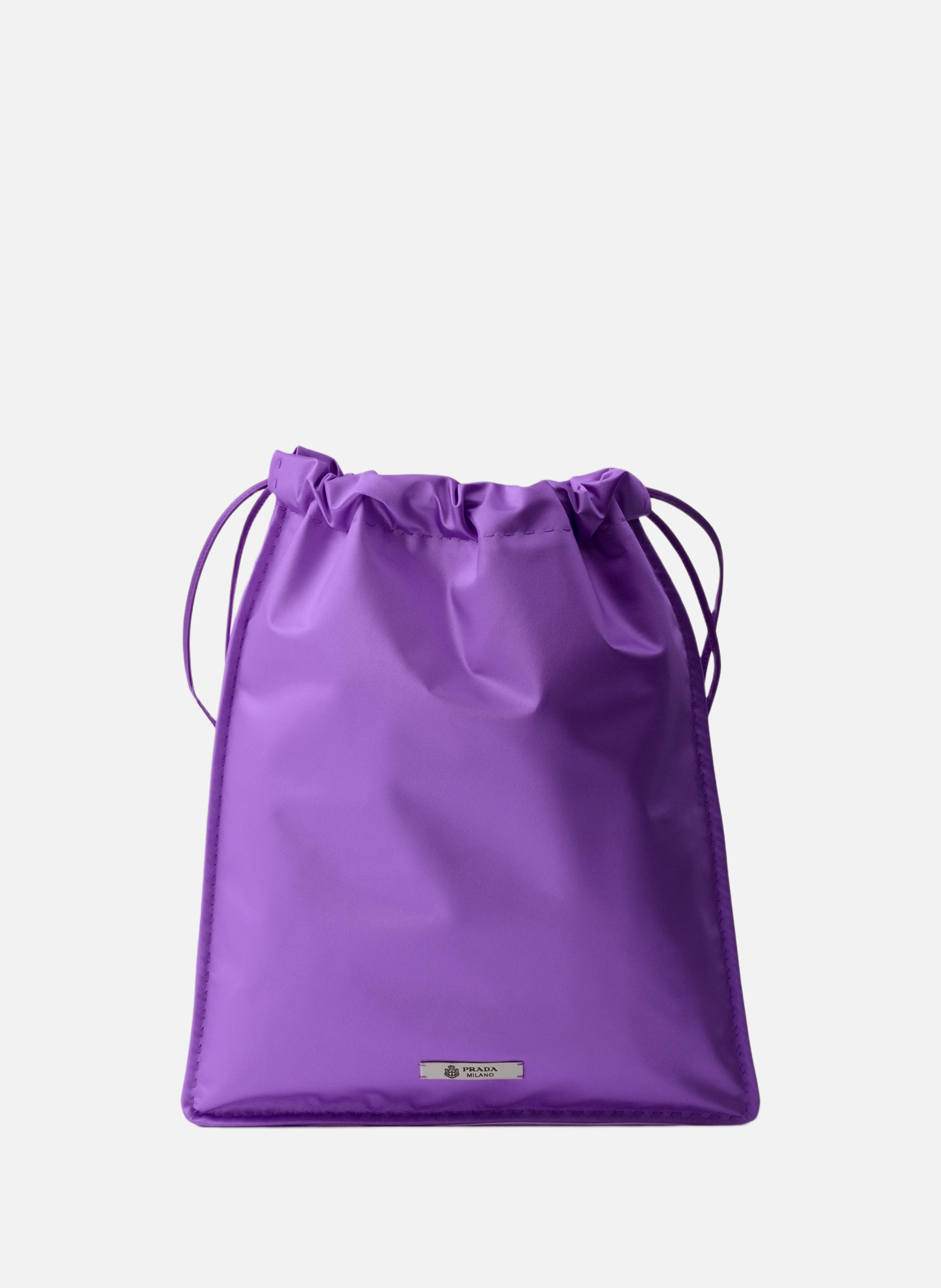 Pochette prada wish en duchesse de soie PRADA Rose