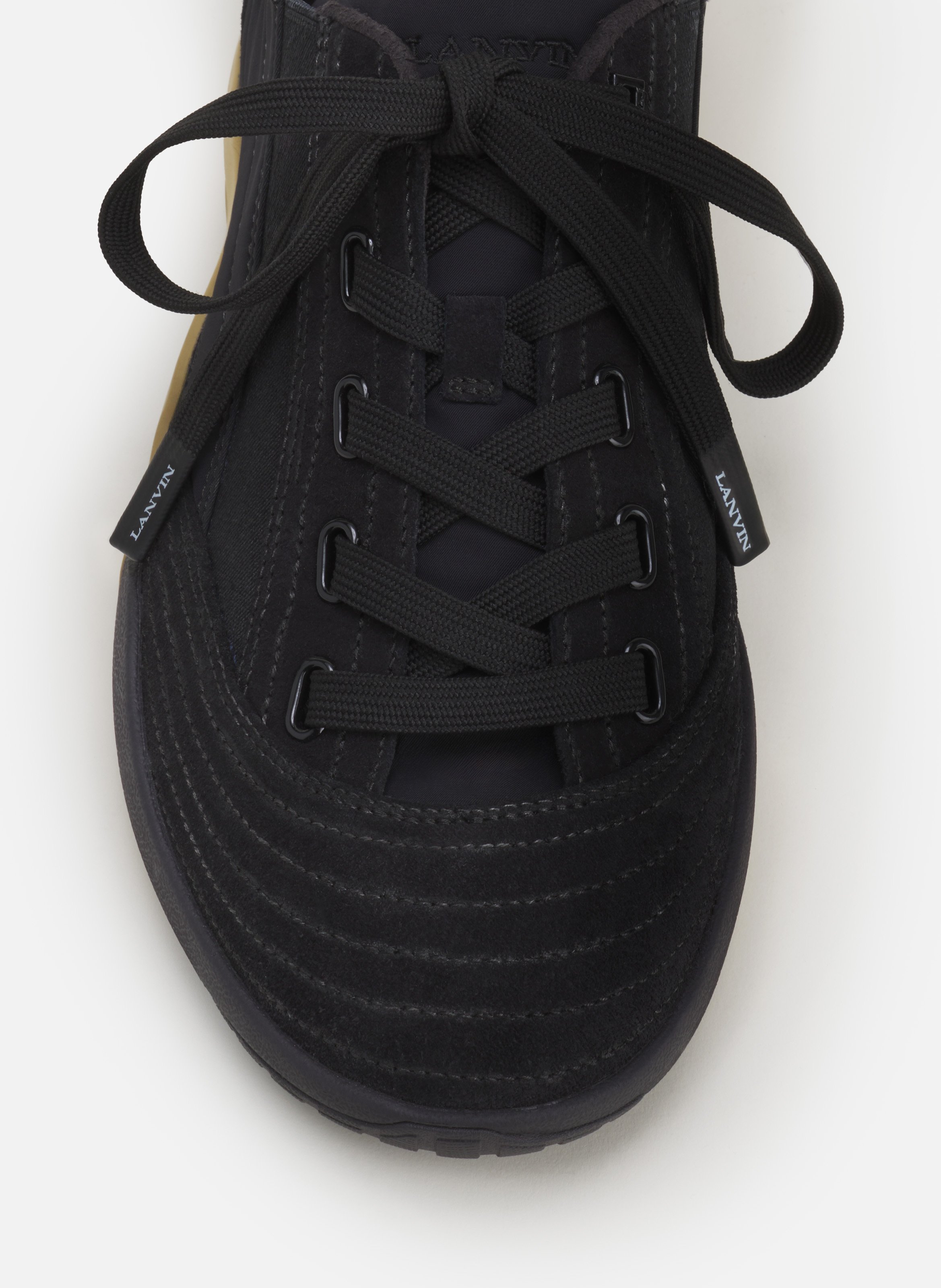 Sneakers lnv2 en nylon LANVIN Noir