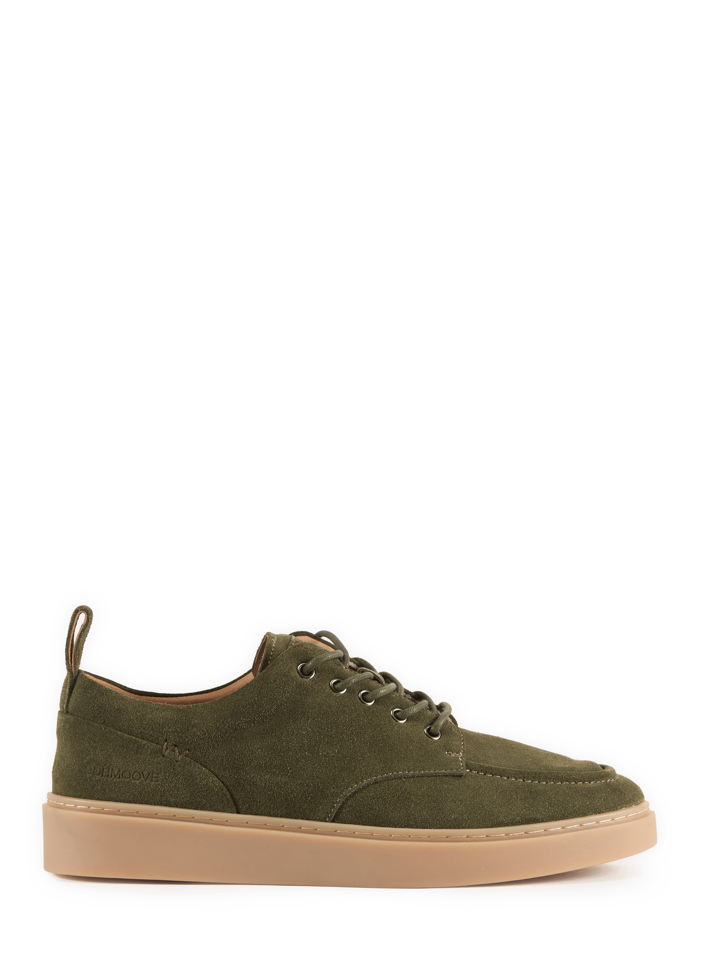Baskets Loafly en cuir SCHMOOVE Kaki