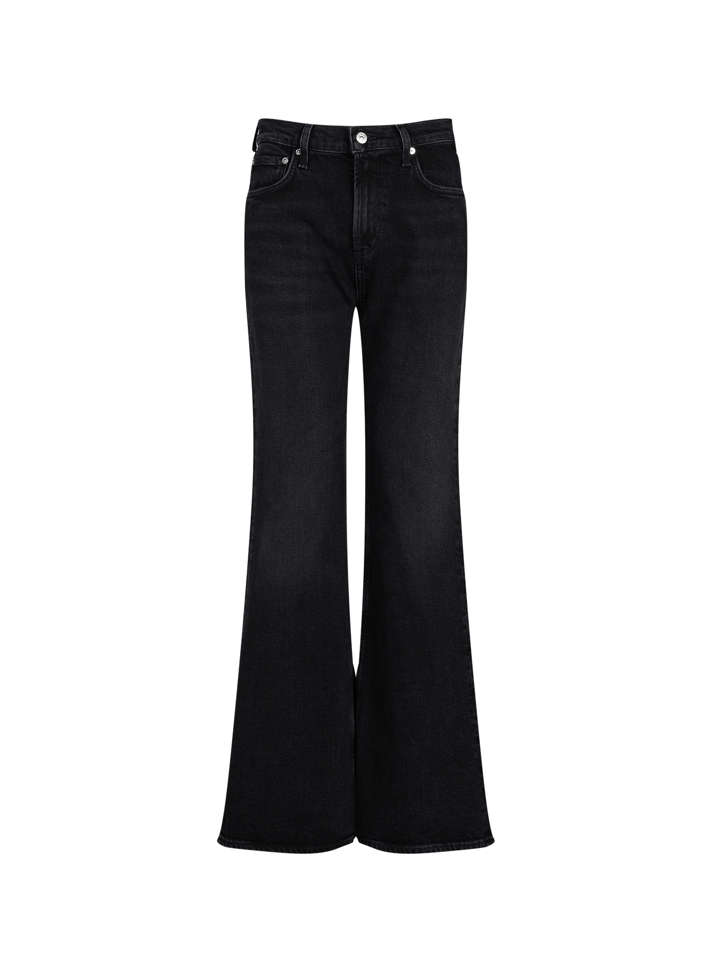 Weite Hose aus Baumwollmischung CITIZENS OF HUMANITY Schwarz