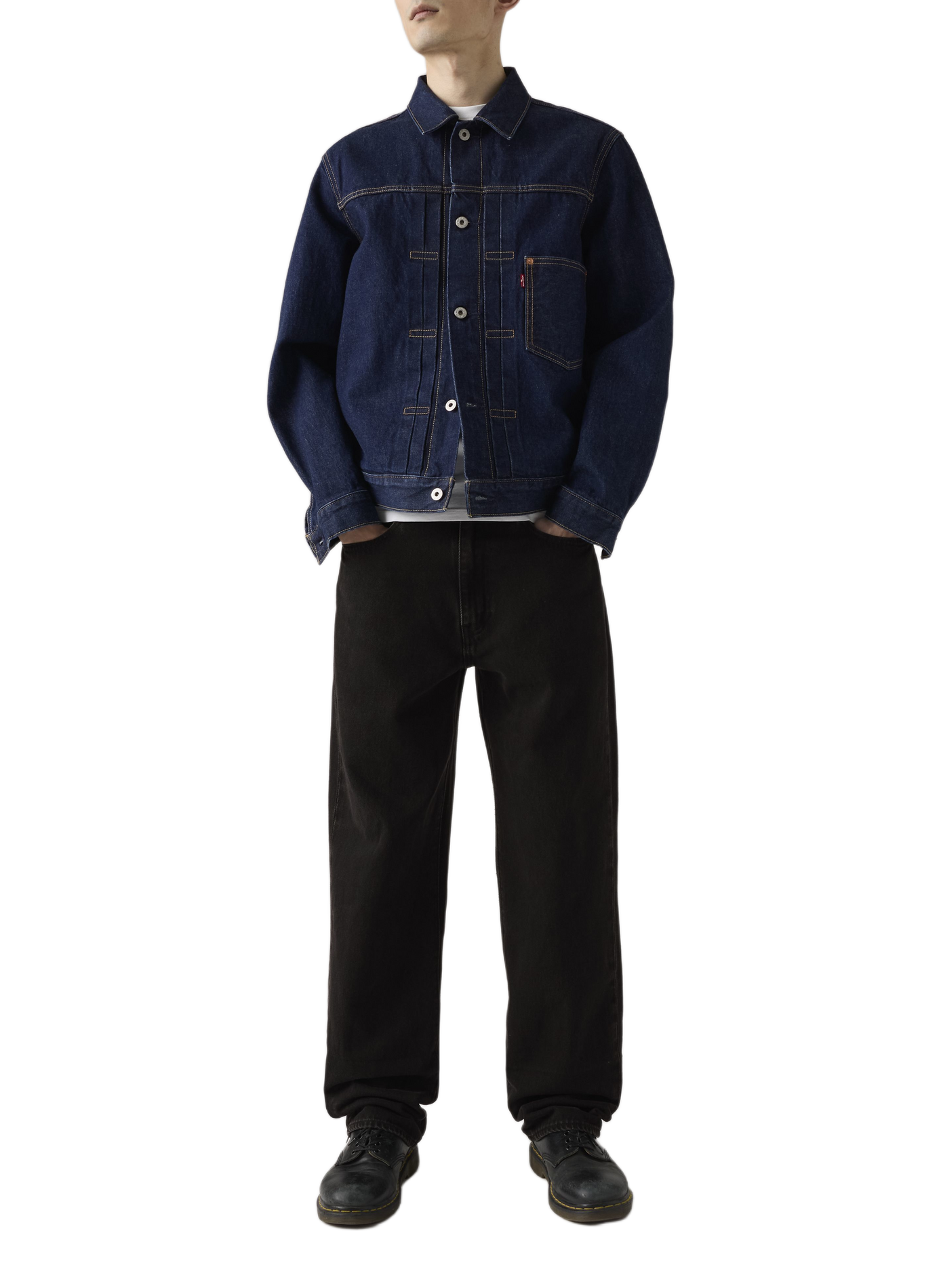 Jeans 568 LEVI'S Schwarz