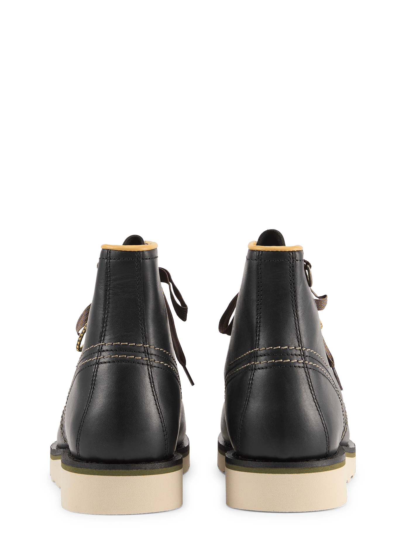 Leather ankle boots PAUL SMITH Black