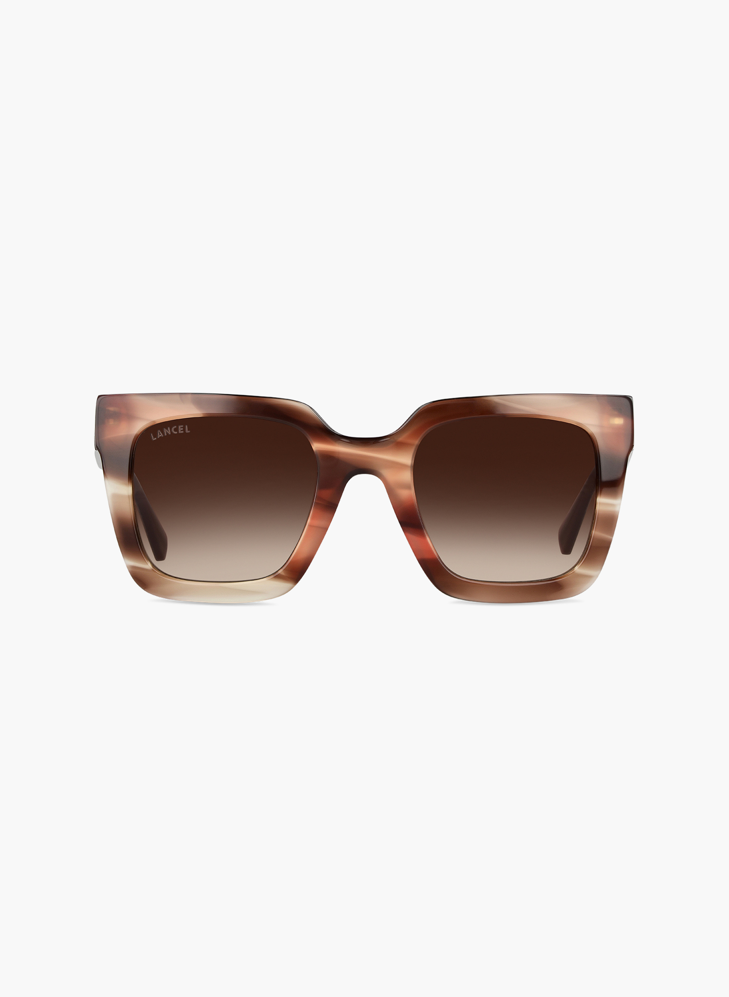 Lunettes louison de lancel en acetate LANCEL Rouge