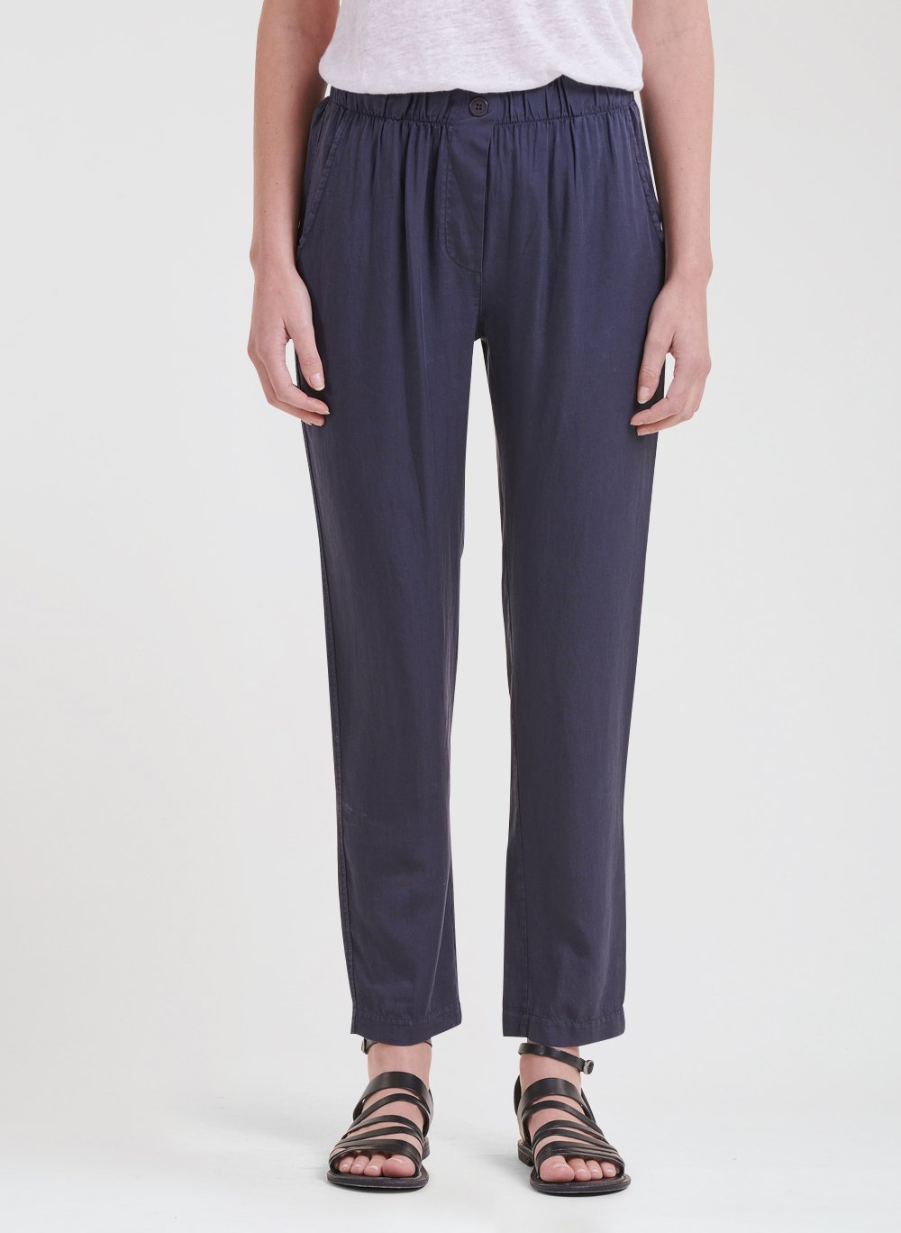 Rechte 7/8-broek LA FEE MARABOUTEE Blauw