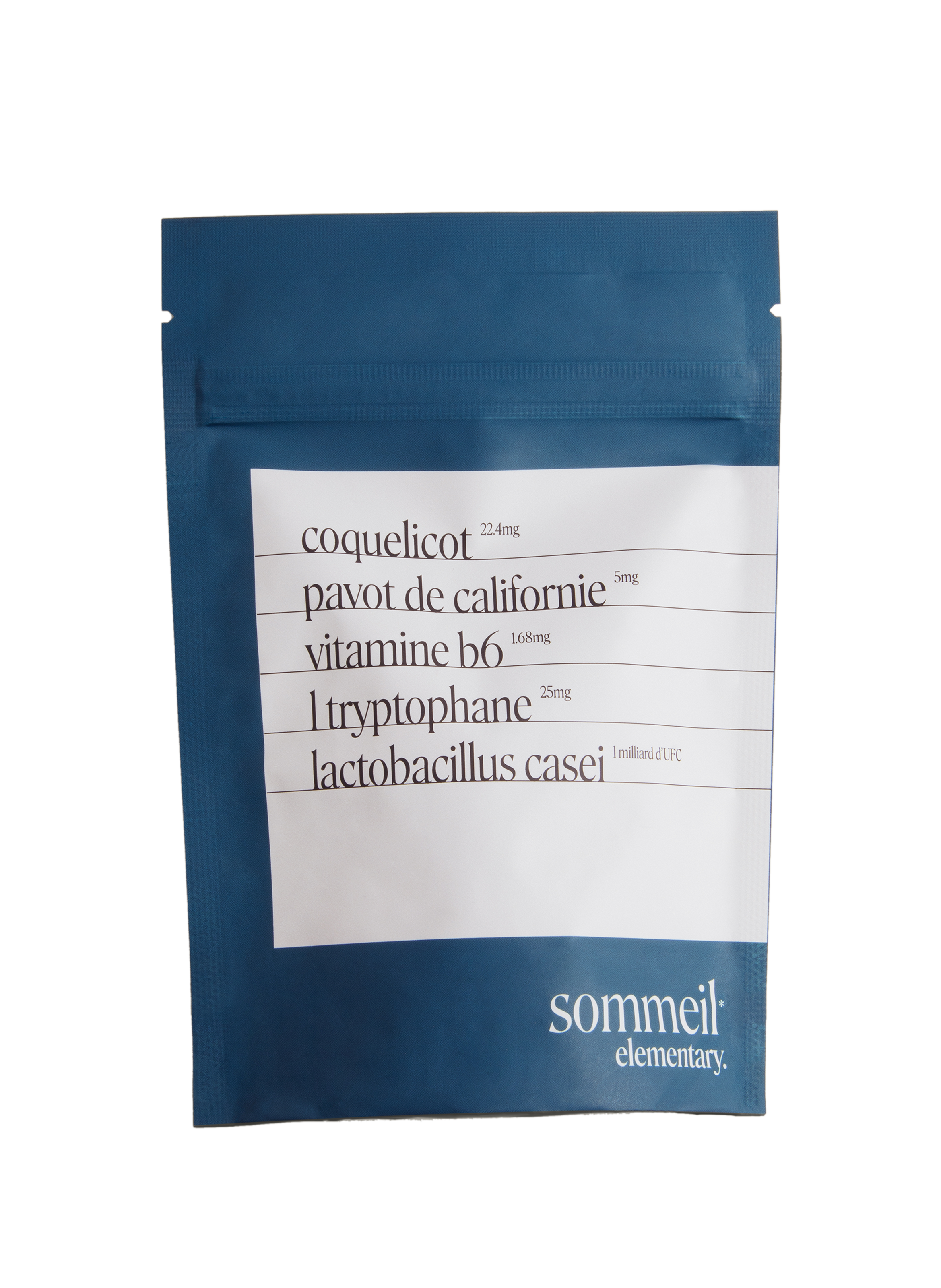 Elementary. Sommeil gummies