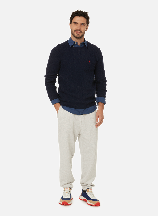Round-neck wool and cashmere jumper POLO RALPH LAUREN