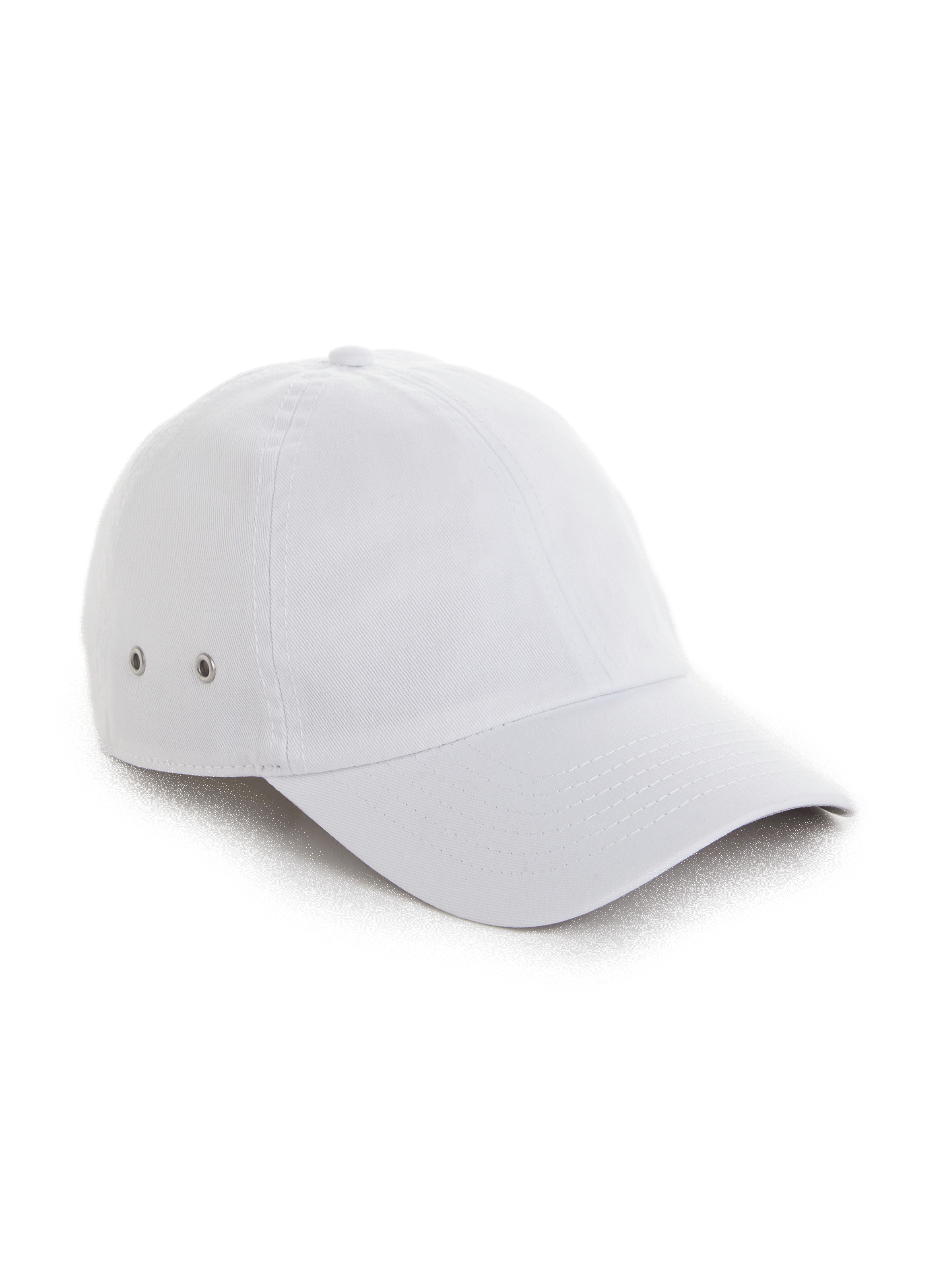Casquette en toile de coton SAISON 1865 Blanc