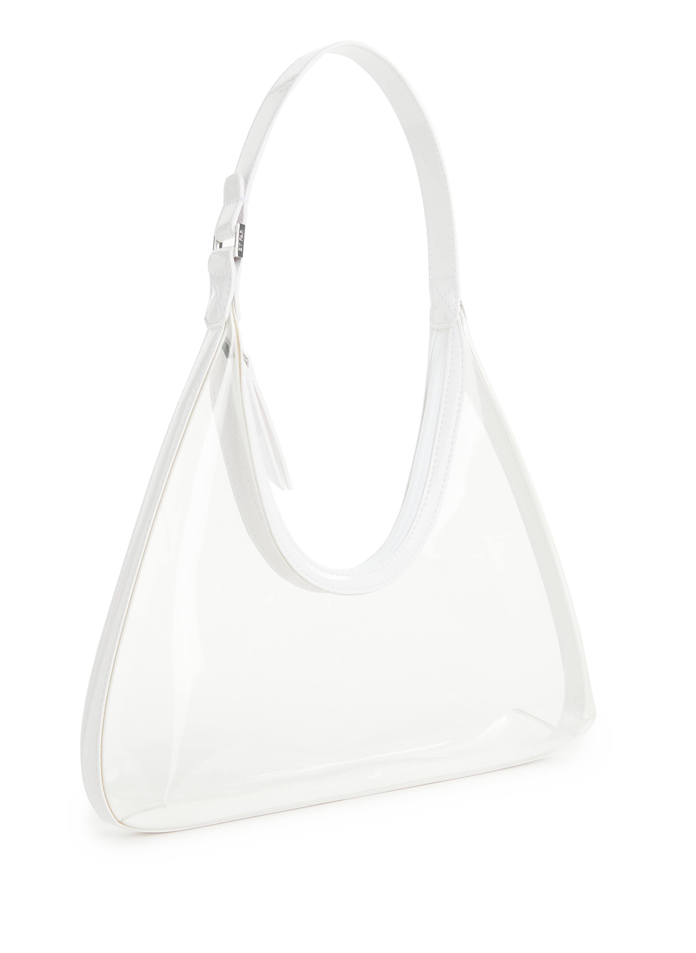 Sac à main Amber transparent BY FAR Transparent