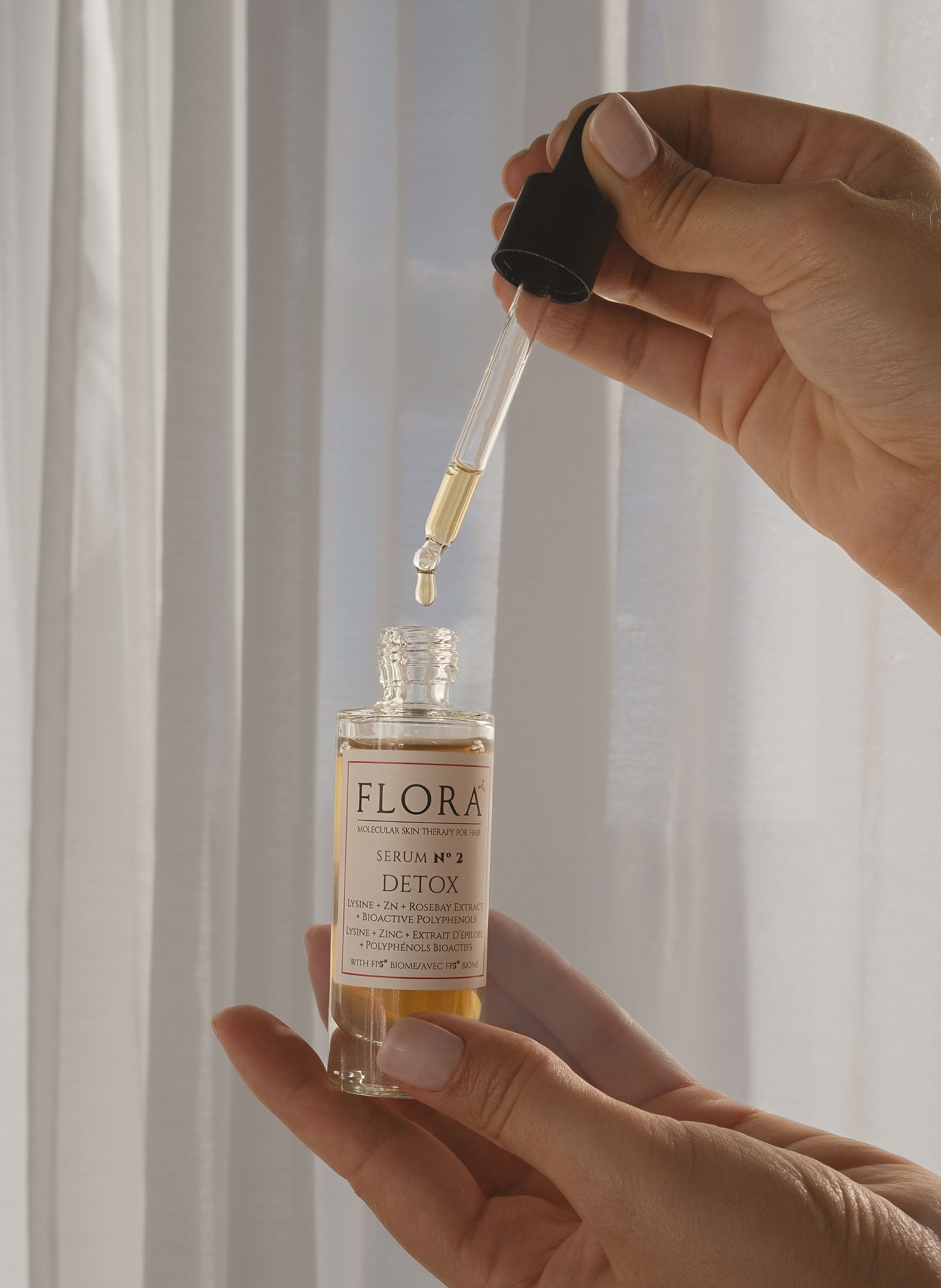 Serum Nº2 Detox FLORA No color