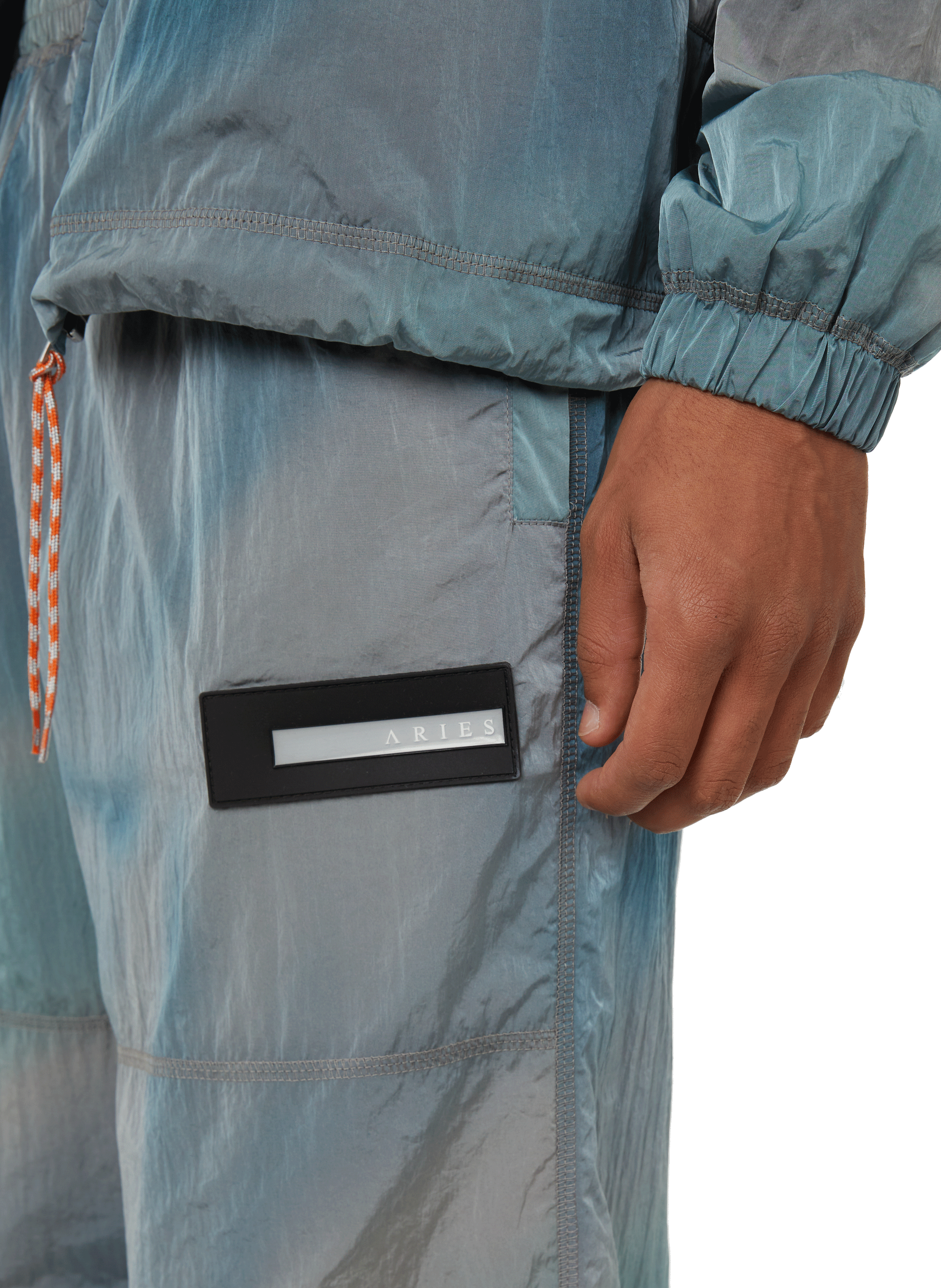 Iridescent sweatpants ARIES Multicolour