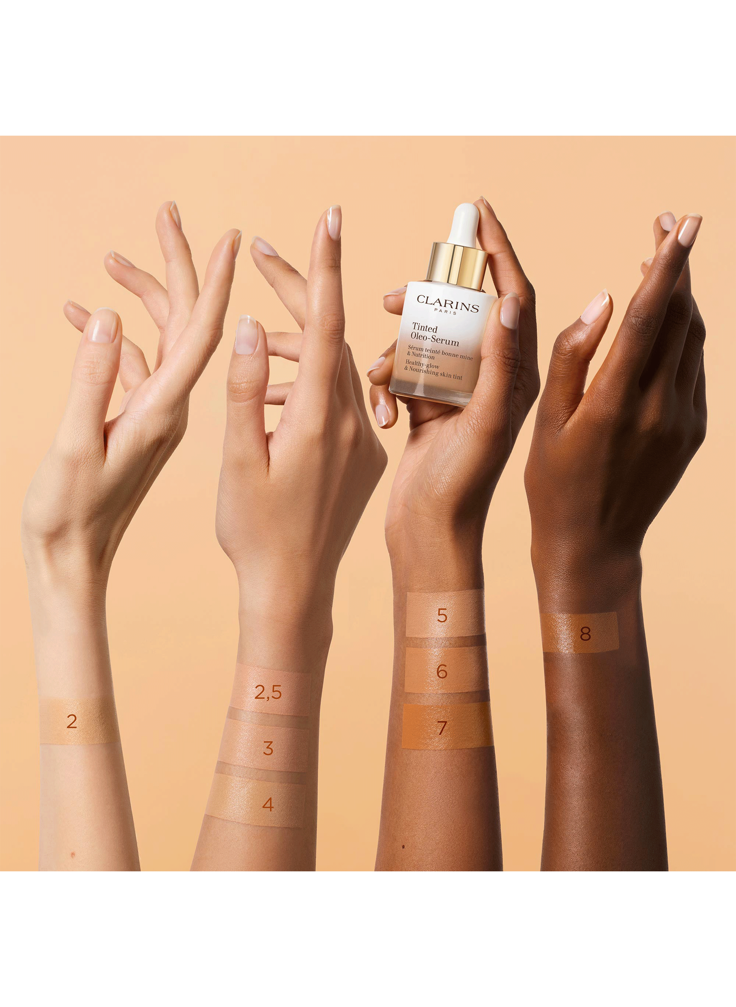Tinted Oleo-Serum - Healthy-glow &amp;amp; Nourishing Skin Tint CLARINS 03