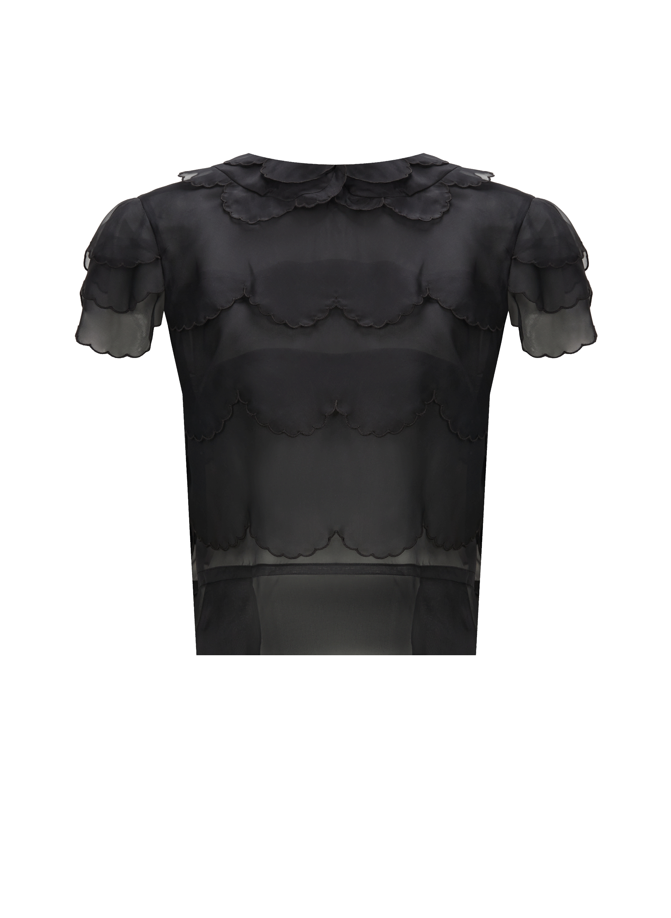 Silk top  MAISON MARGIELA Black