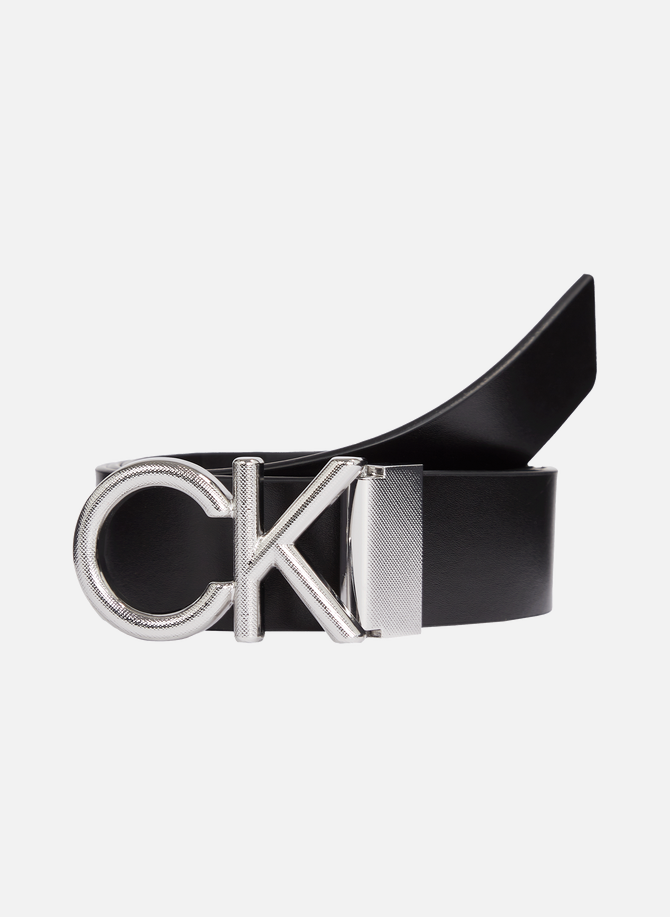 Belt with logo buckle CALVIN KLEIN