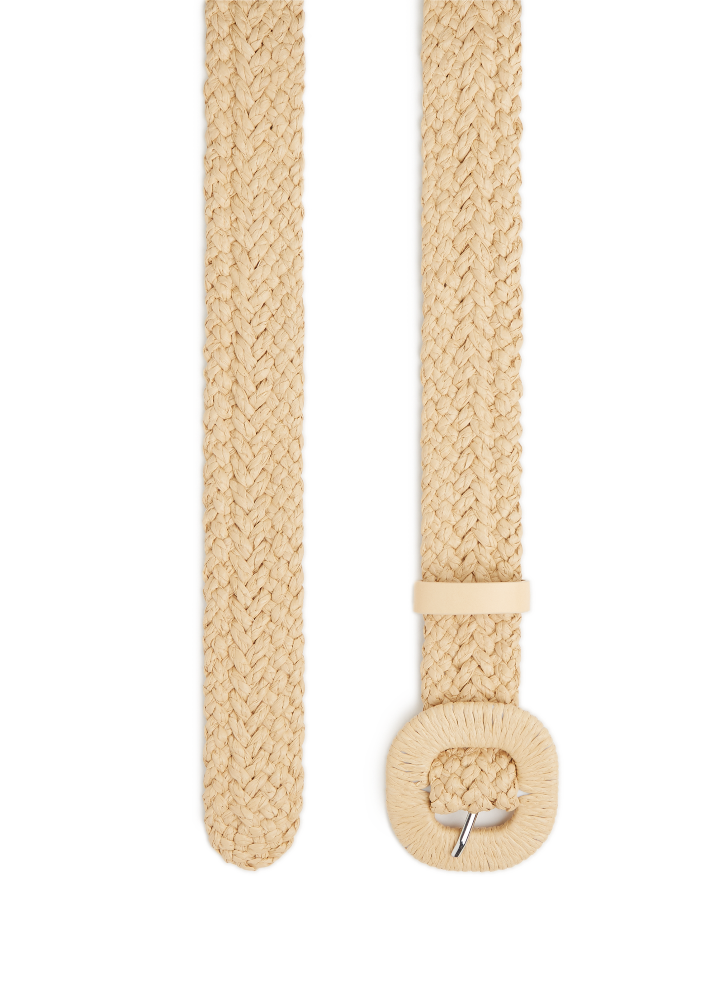 Ceinture en paille SAISON 1865 Beige