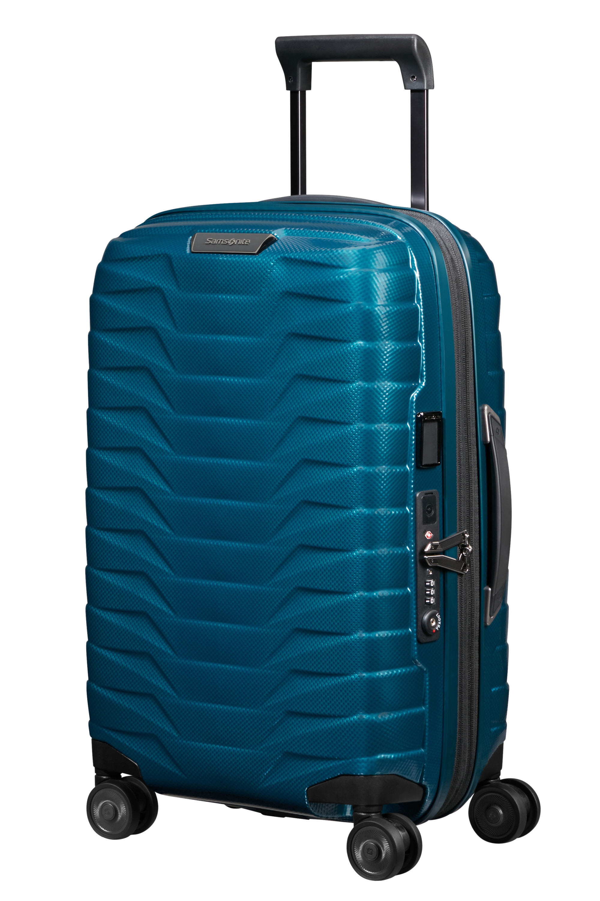 Proxis valise 4 roues taille s SAMSONITE Bleu