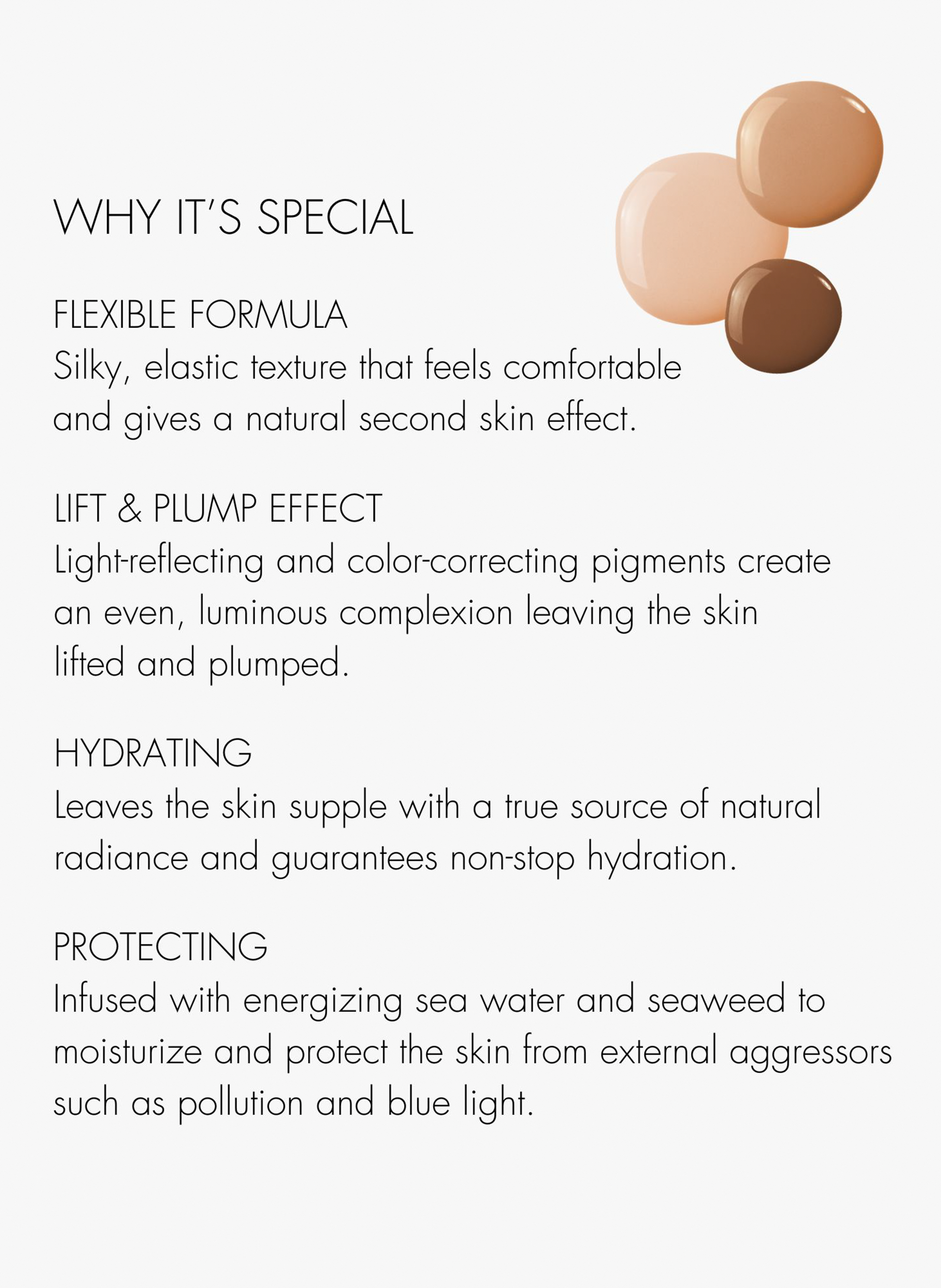 Glass Skin Foundation SWEED 09 - medium n