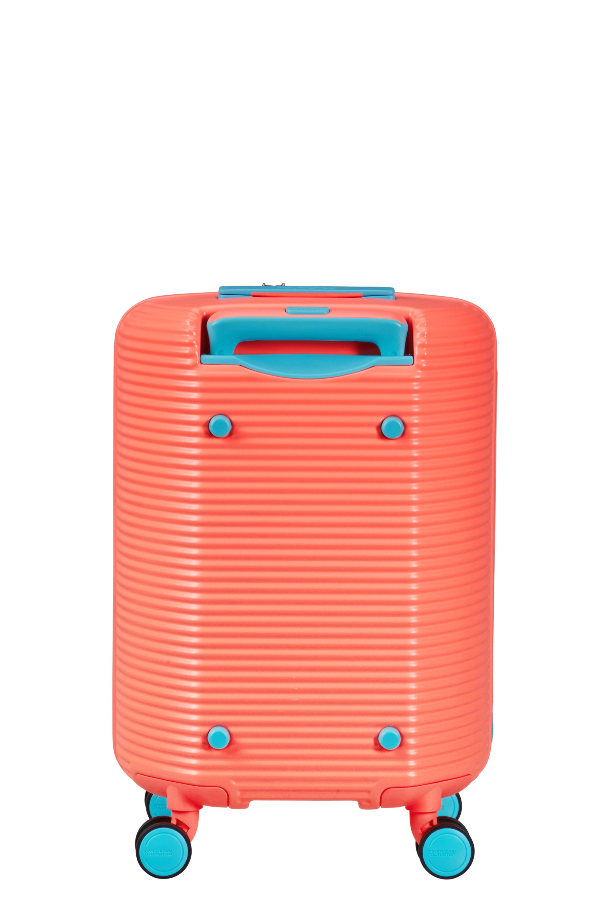 Rollio valise 4 roues taille s AMERICAN TOURISTER Orange