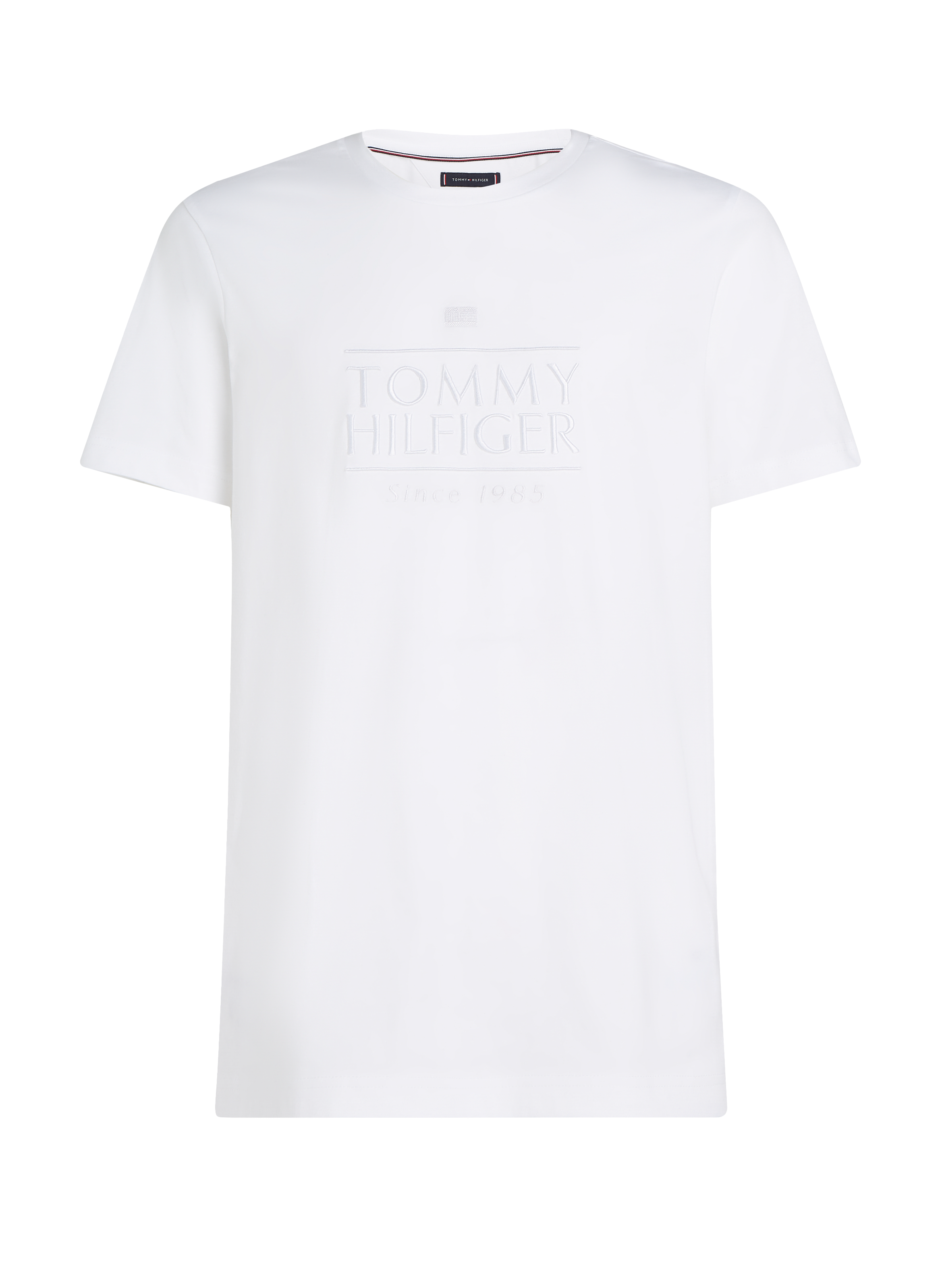 T-shirt en coton TOMMY HILFIGER Blanc