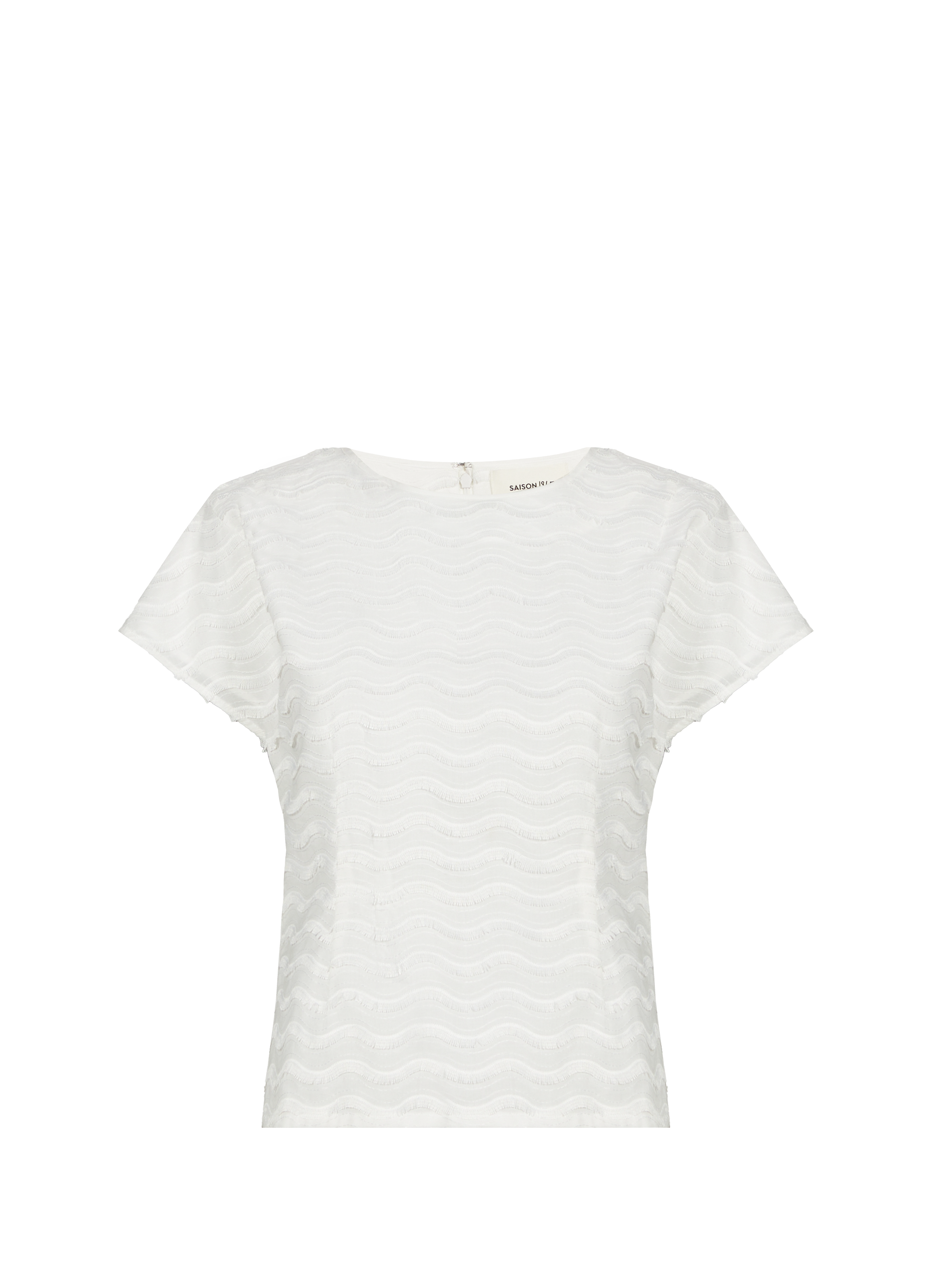 Top en coton VRIEL SAISON 1865 Blanc