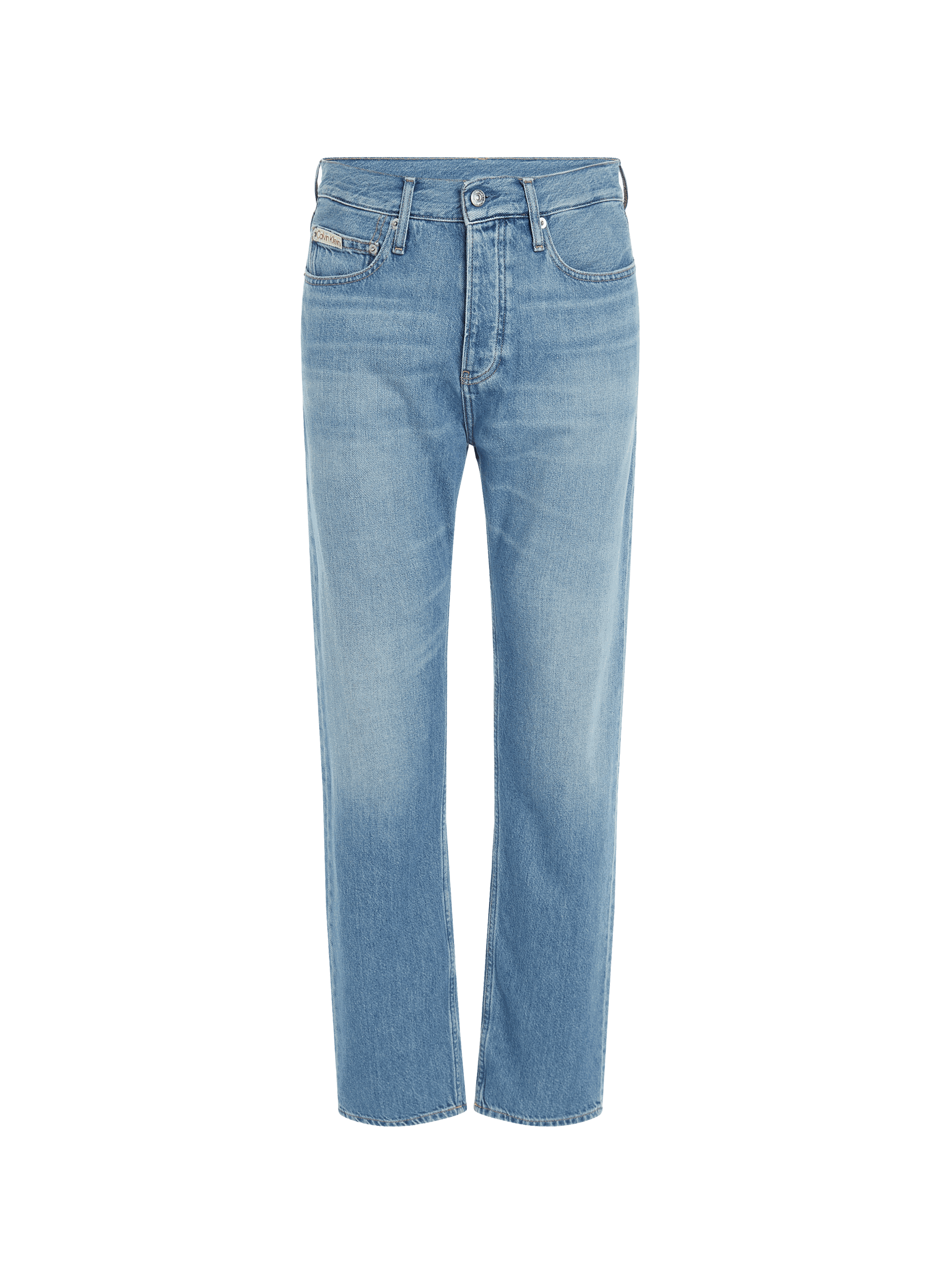 Jean droit CALVIN KLEIN Bleu