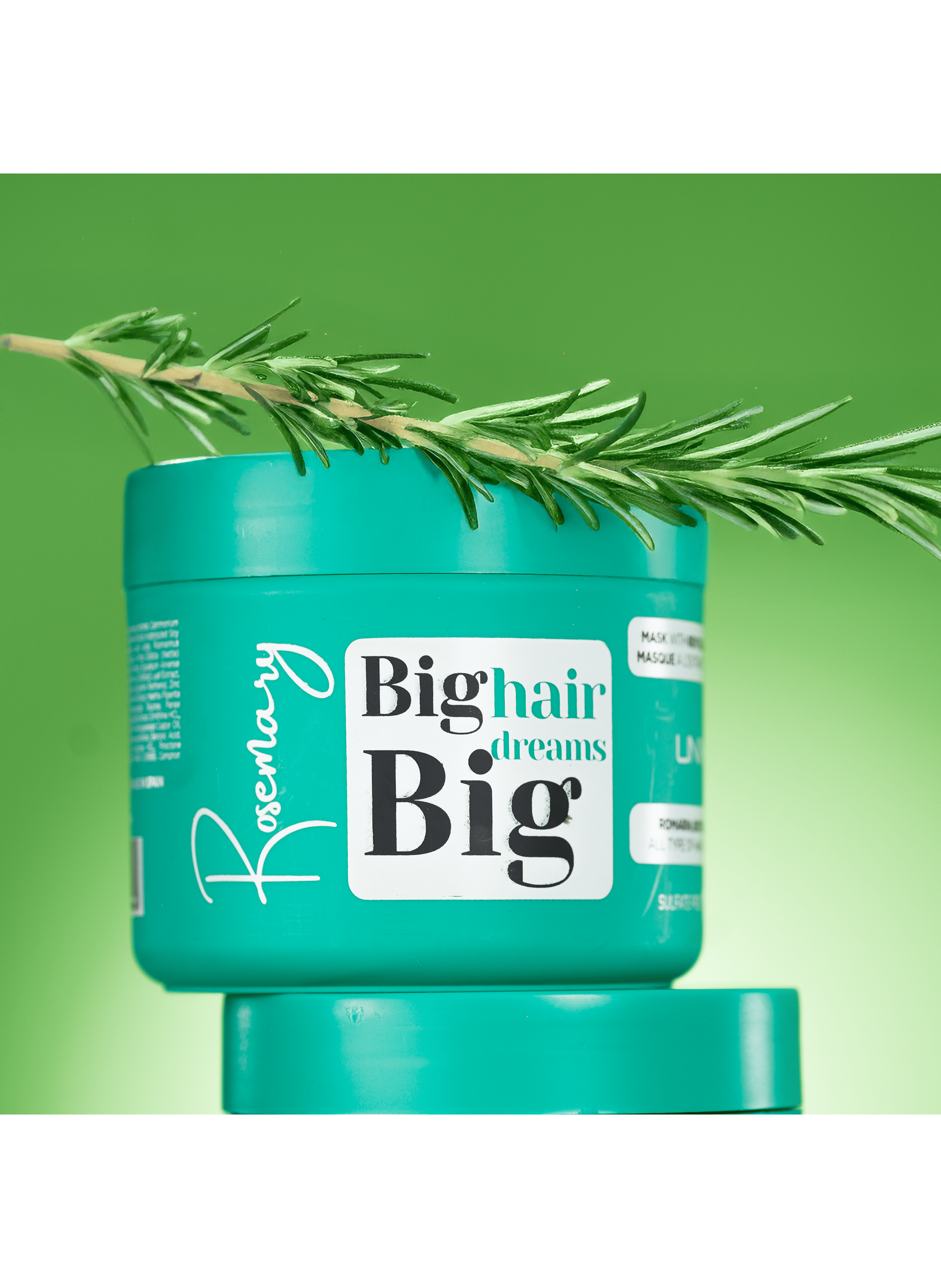 Rosemary Mask - All hair types UNIIKON No color