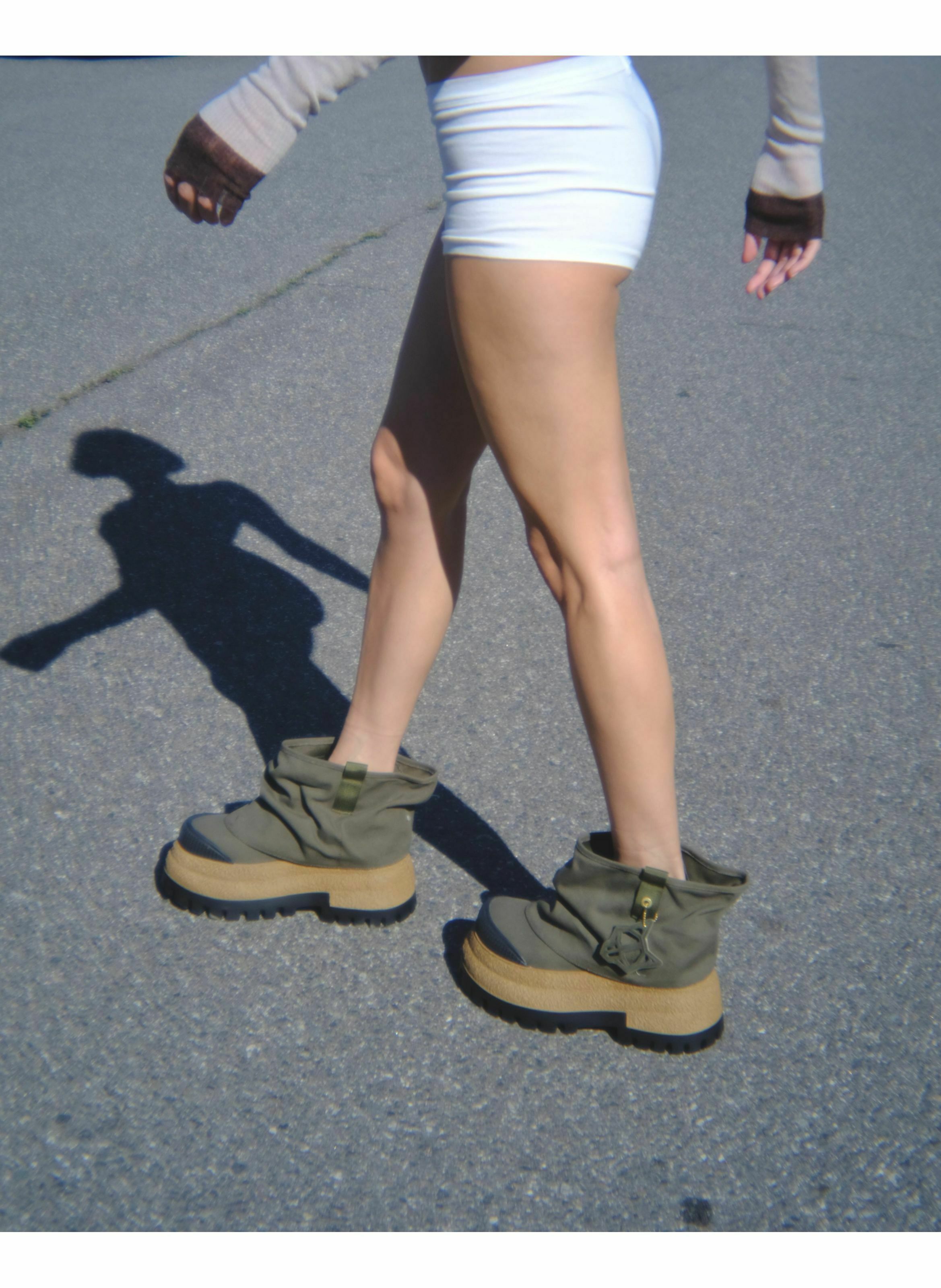 Bottes dream NAKED WOLFE Vert