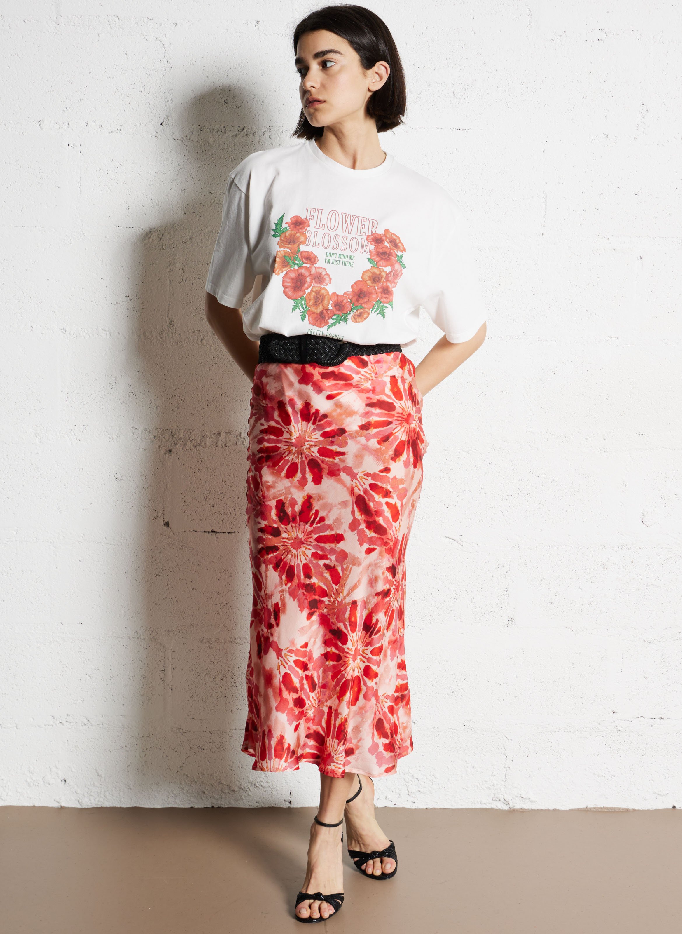 Ceinture tressée IKKS Noir