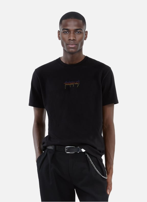 T-shirt à sérigraphie Noir by THE KOOPLES THE KOOPLES T-shirt à sérigraphie Noir