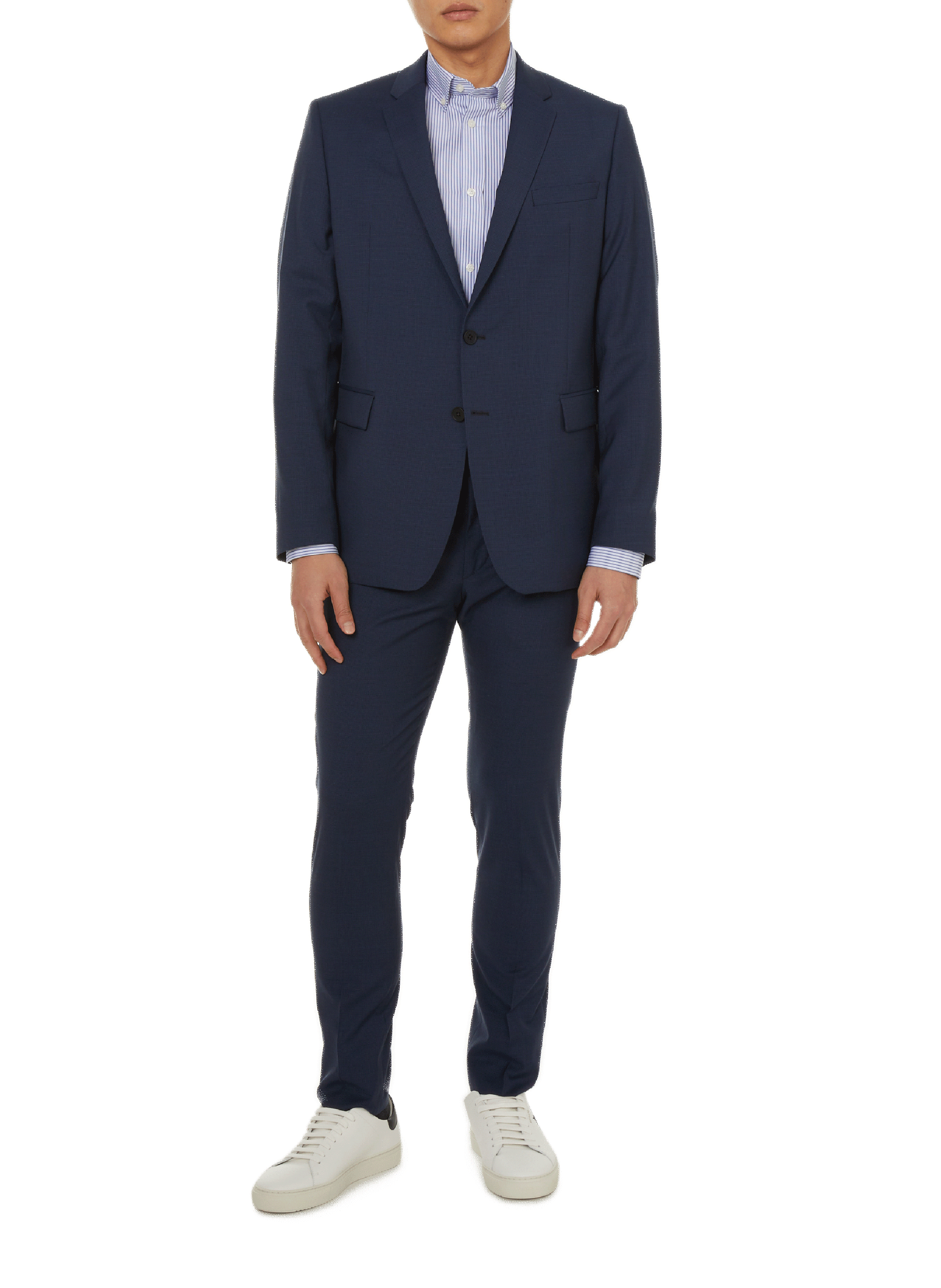 Blazer laine  SAISON 1865 Bleu
