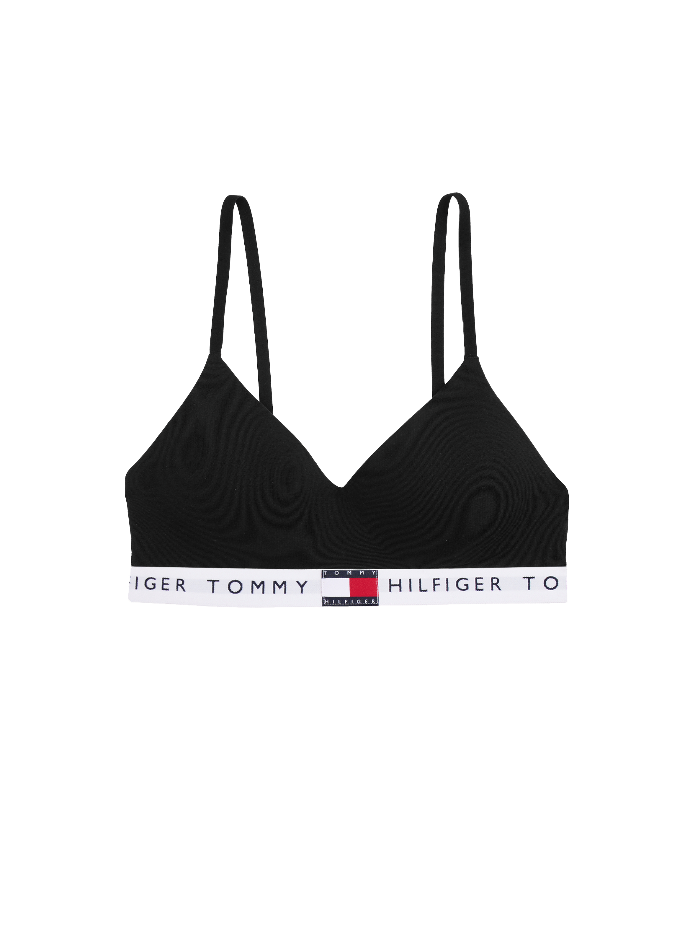 Solid Bra TOMMY HILFIGER Black