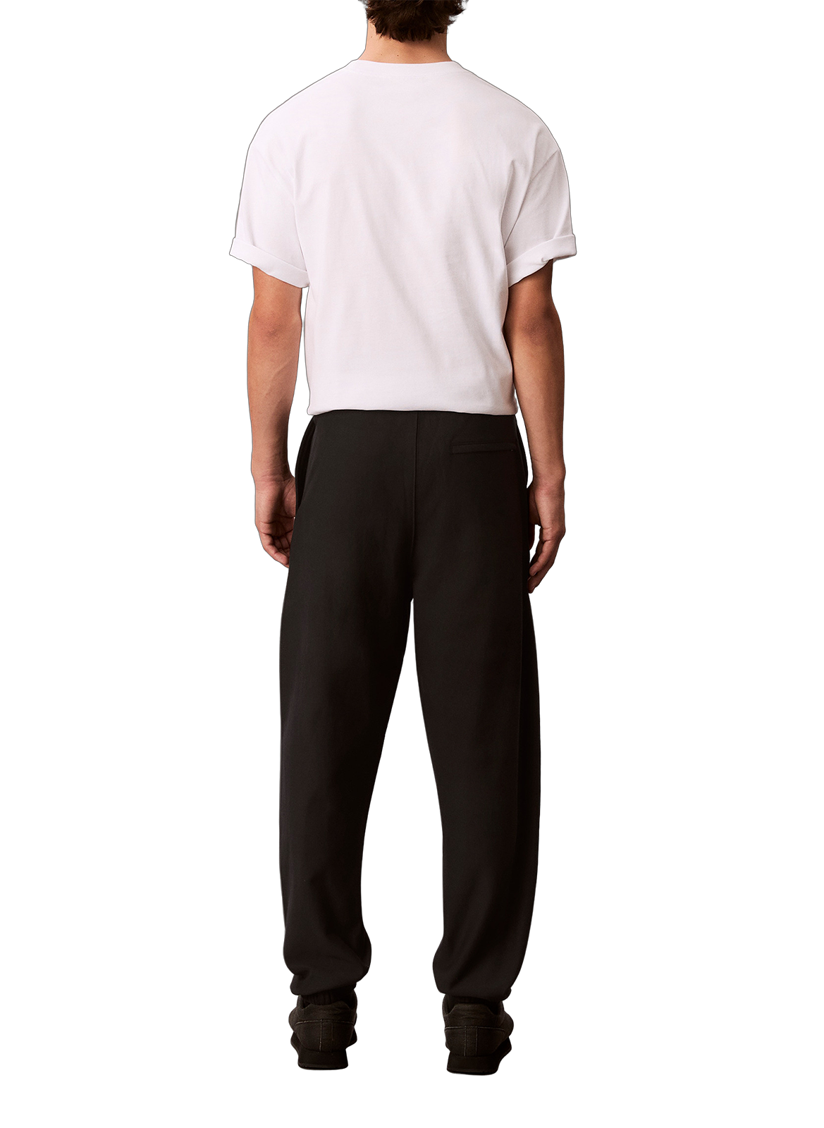 Pantalon de jogging CALVIN KLEIN Noir