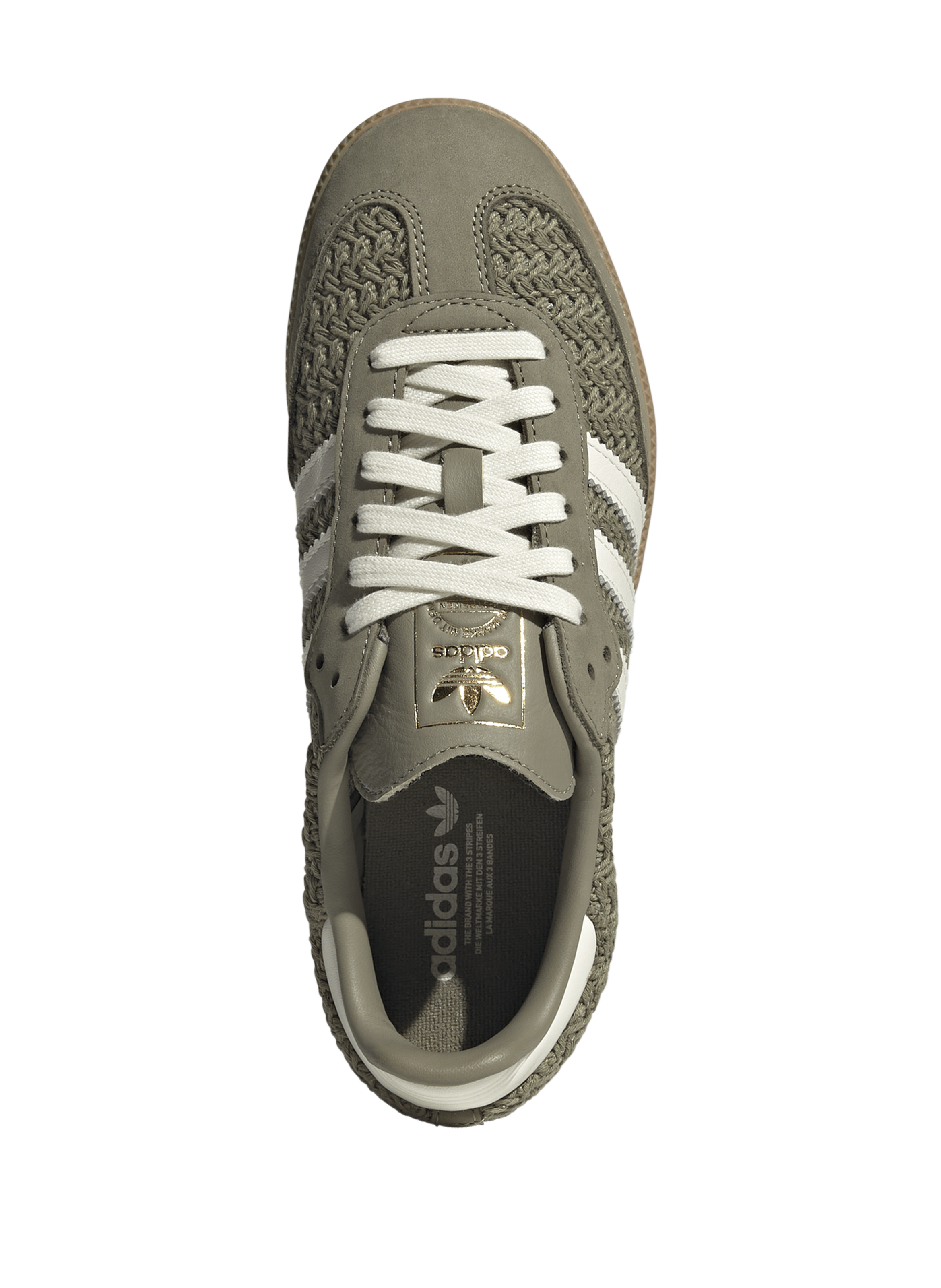 Leather sneakers ADIDAS Multicolour