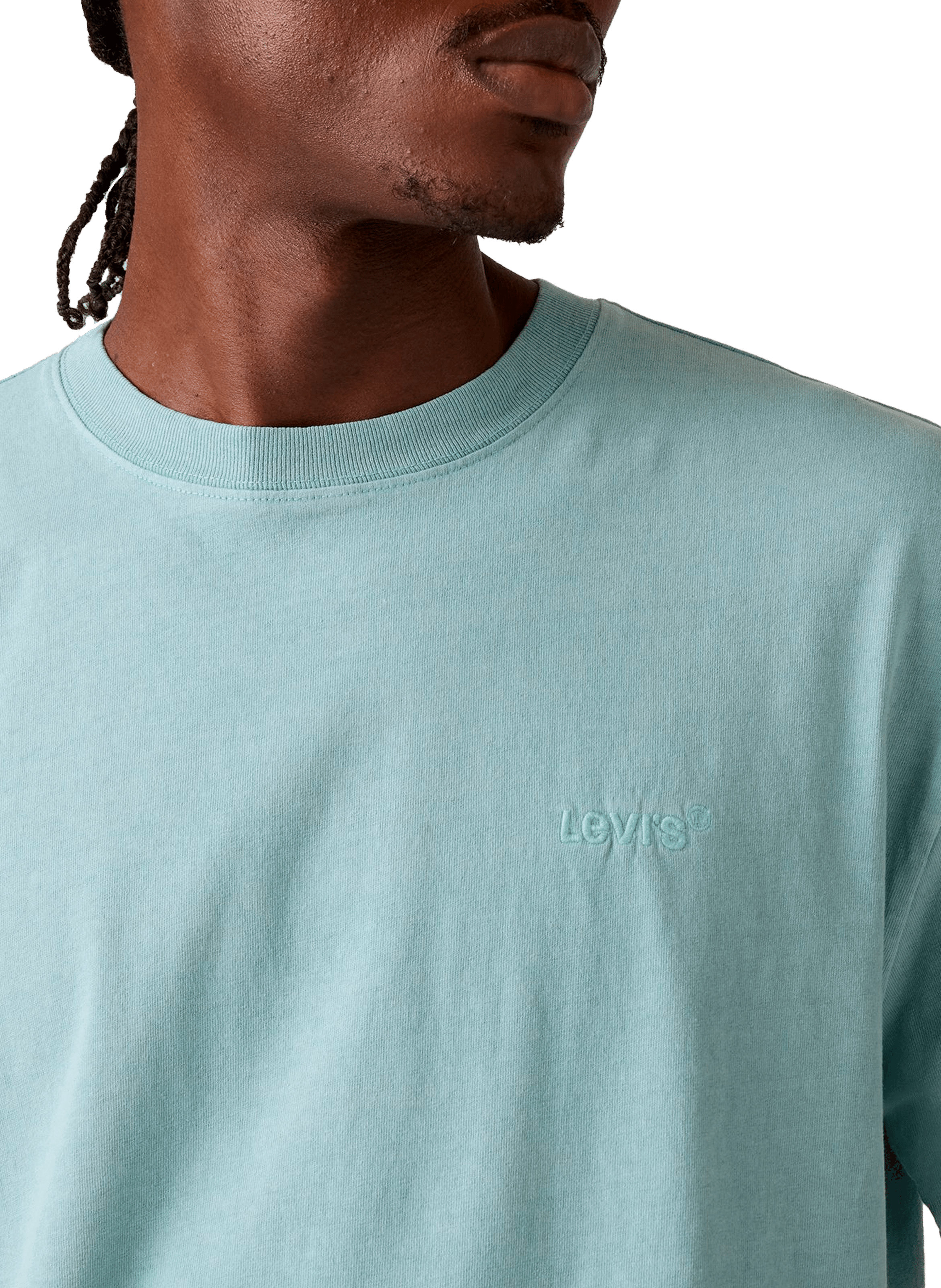 T-shirt en coton LEVI'S Bleu