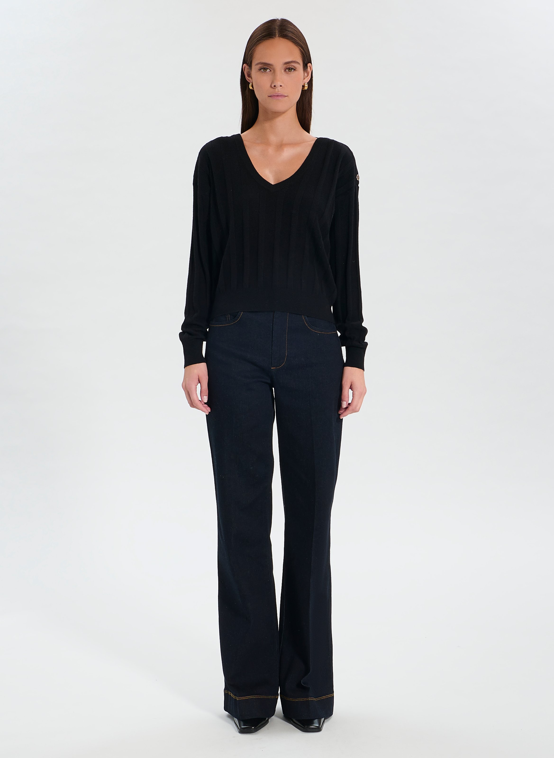 Pull  naiima ZAPA Noir