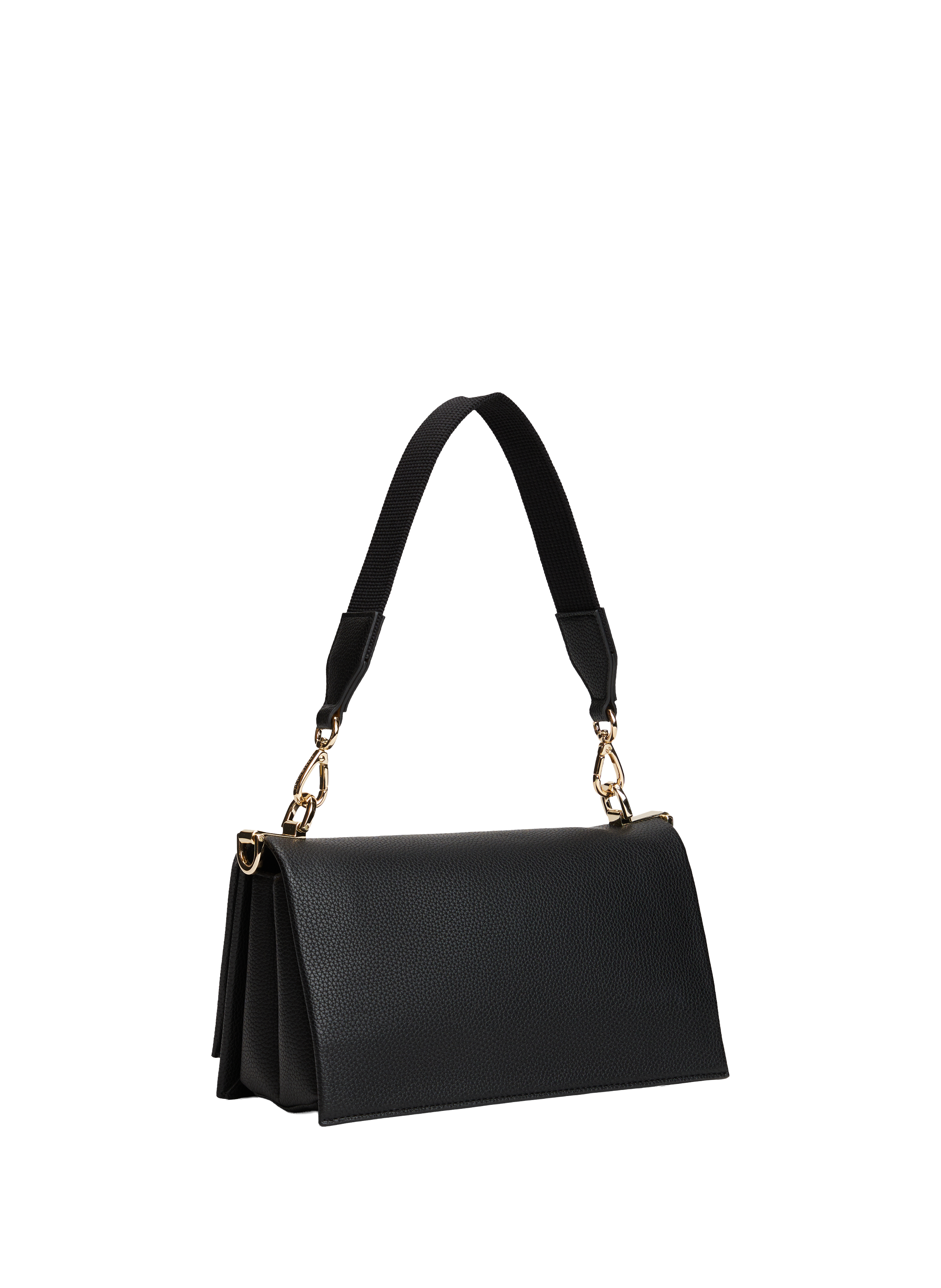 Sac à bandoulière effet grainé  TOMMY HILFIGER Noir