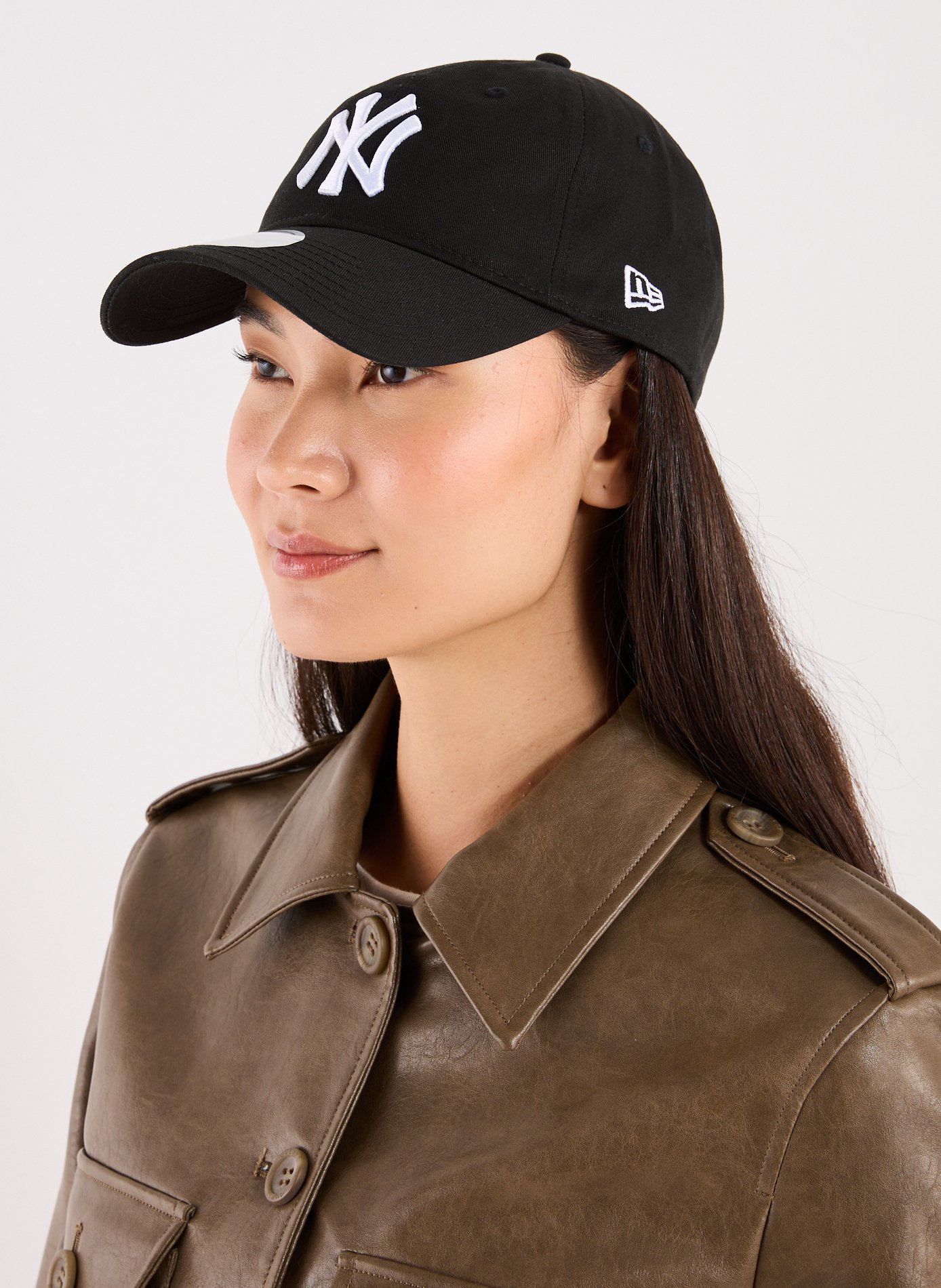 Casquette en coton NEW ERA Noir