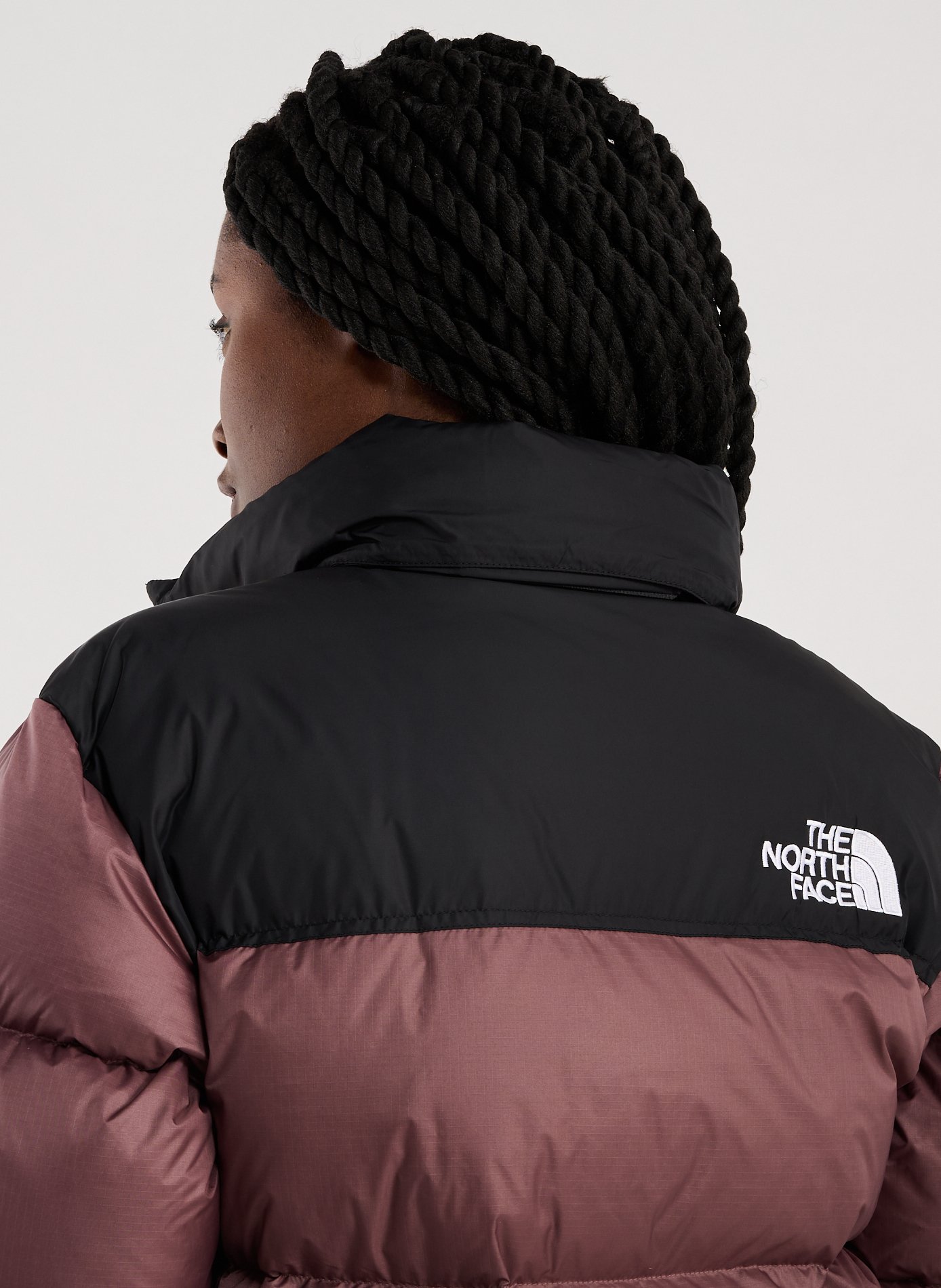 Doudoune W96 Retro Nuptse THE NORTH FACE Rouge