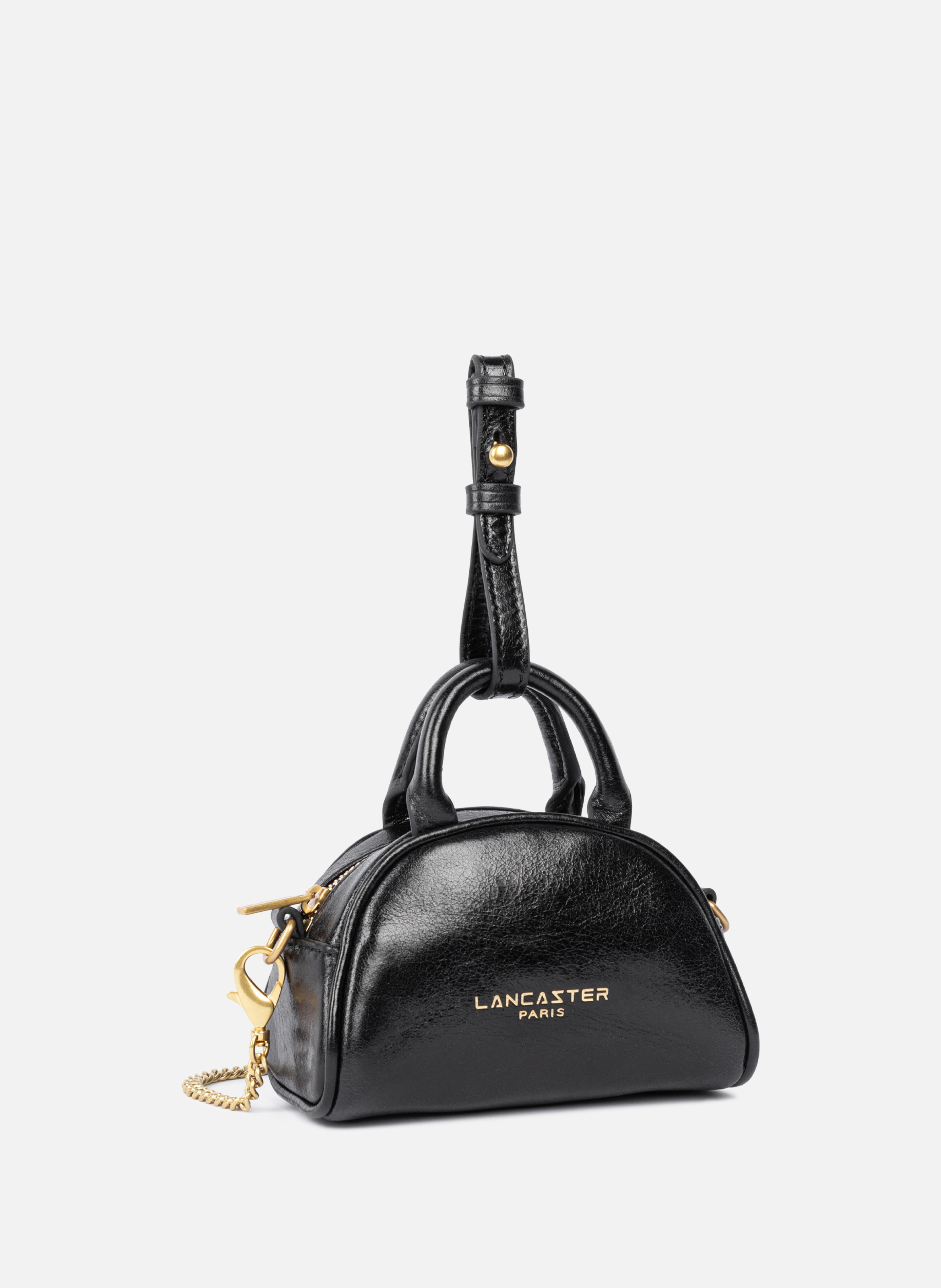 Nano bowling bag - Rétro Bow LANCASTER Black