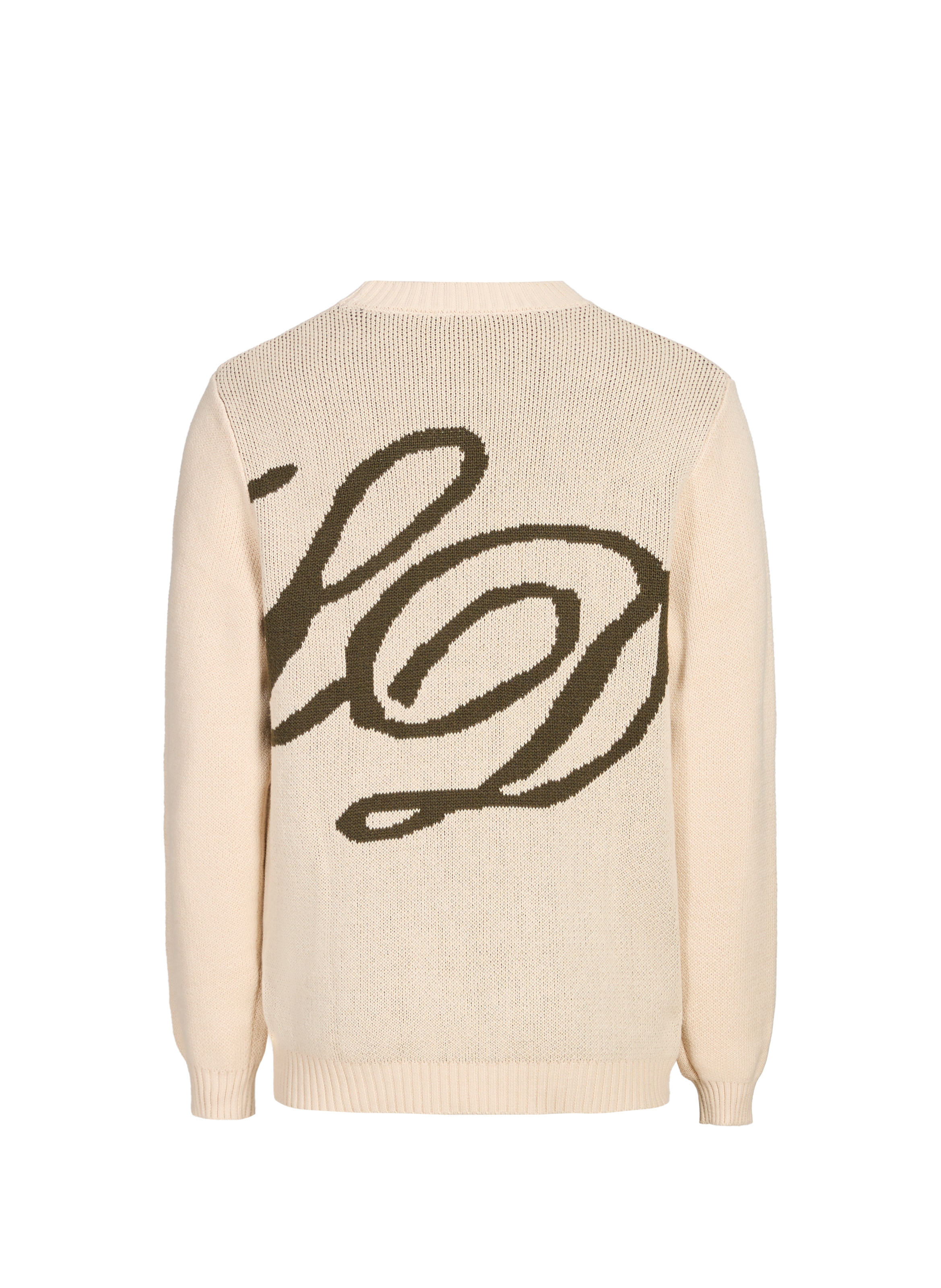Cotton round neck Sweatshirt LES DEUX White