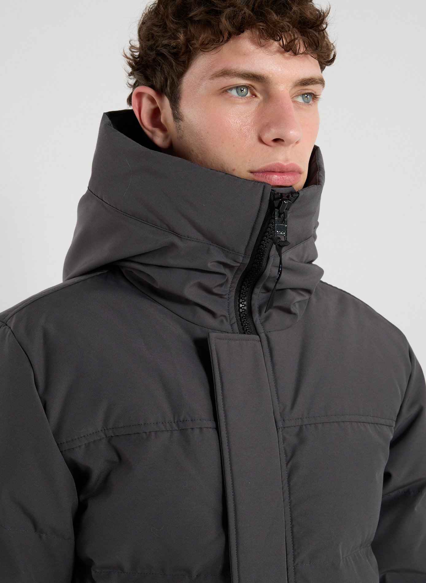 MacMillan cotton down jacket CANADA GOOSE Grey