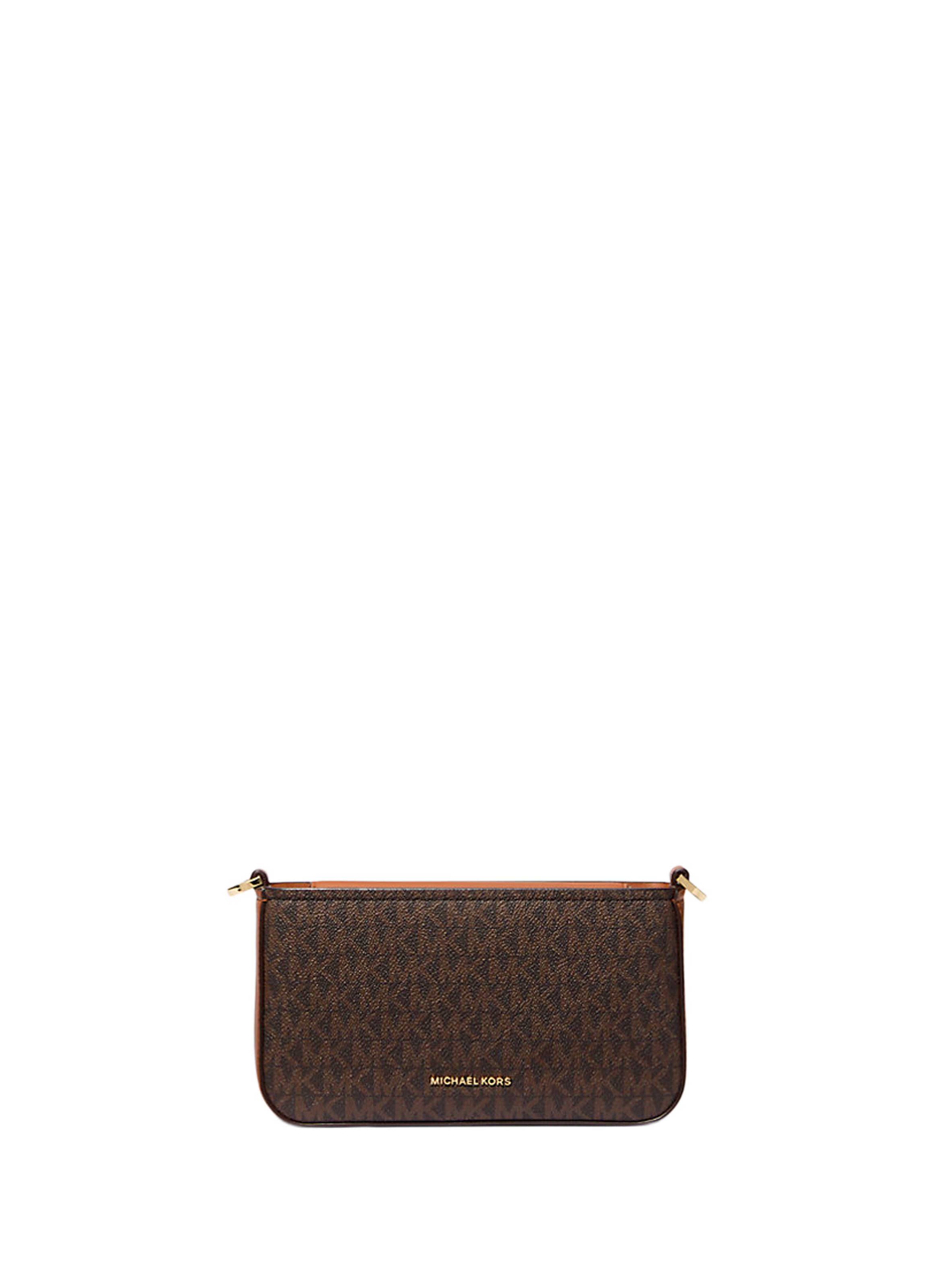 Sac à bandoulière monogramme MICHAEL KORS Marron