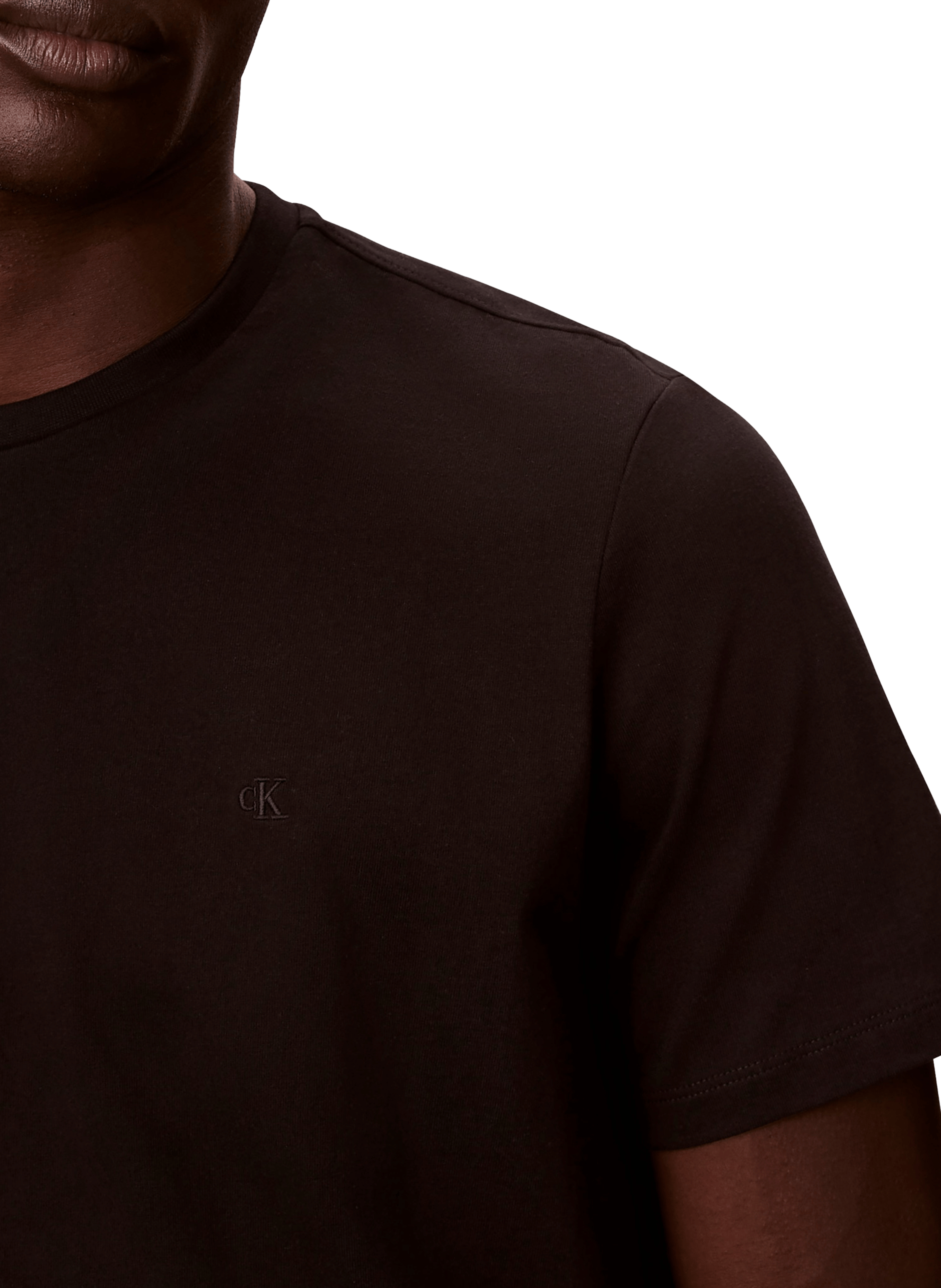Classic Cotton T-Shirt CALVIN KLEIN Black