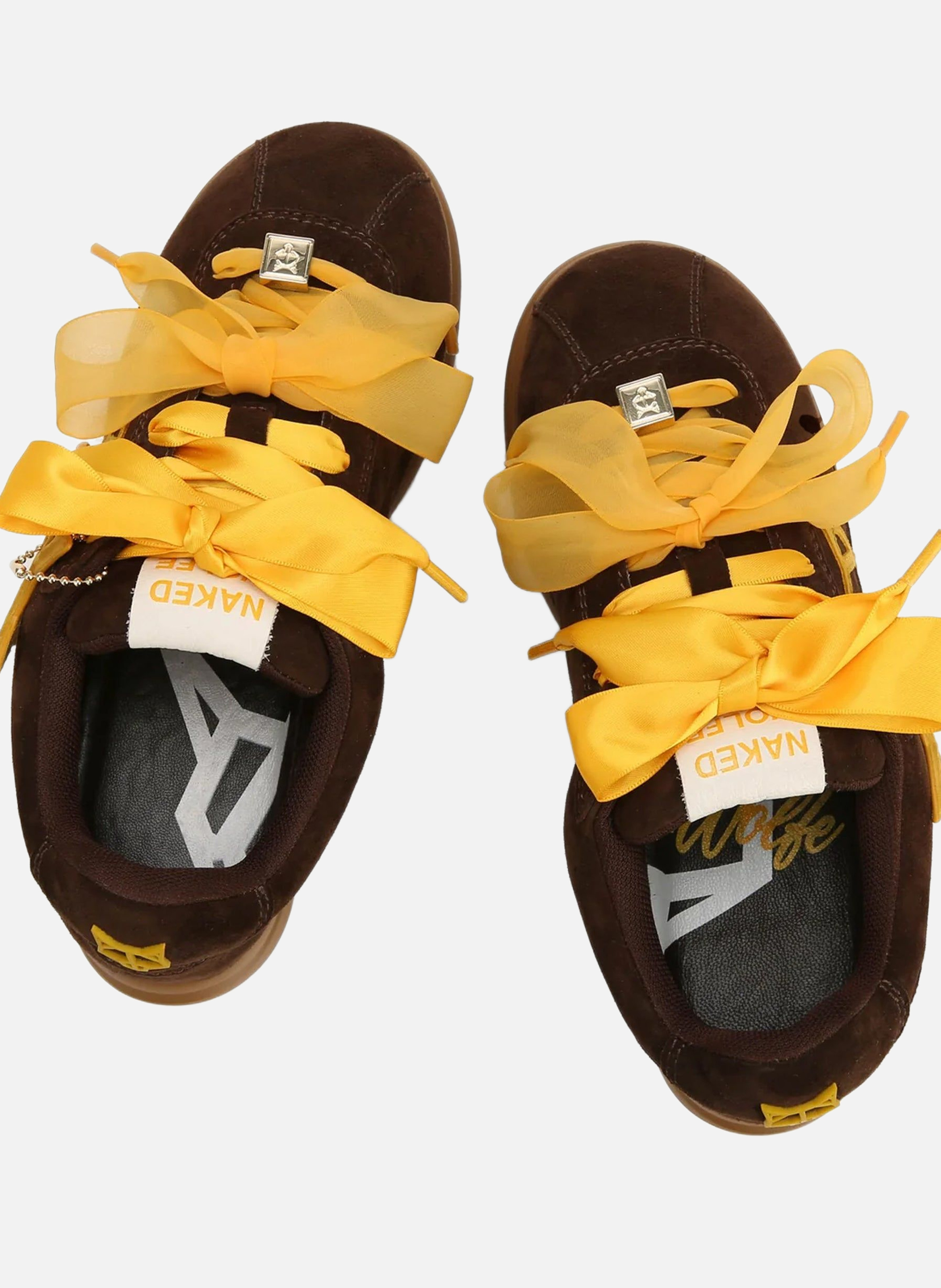 Baskets expense NAKED WOLFE Marron