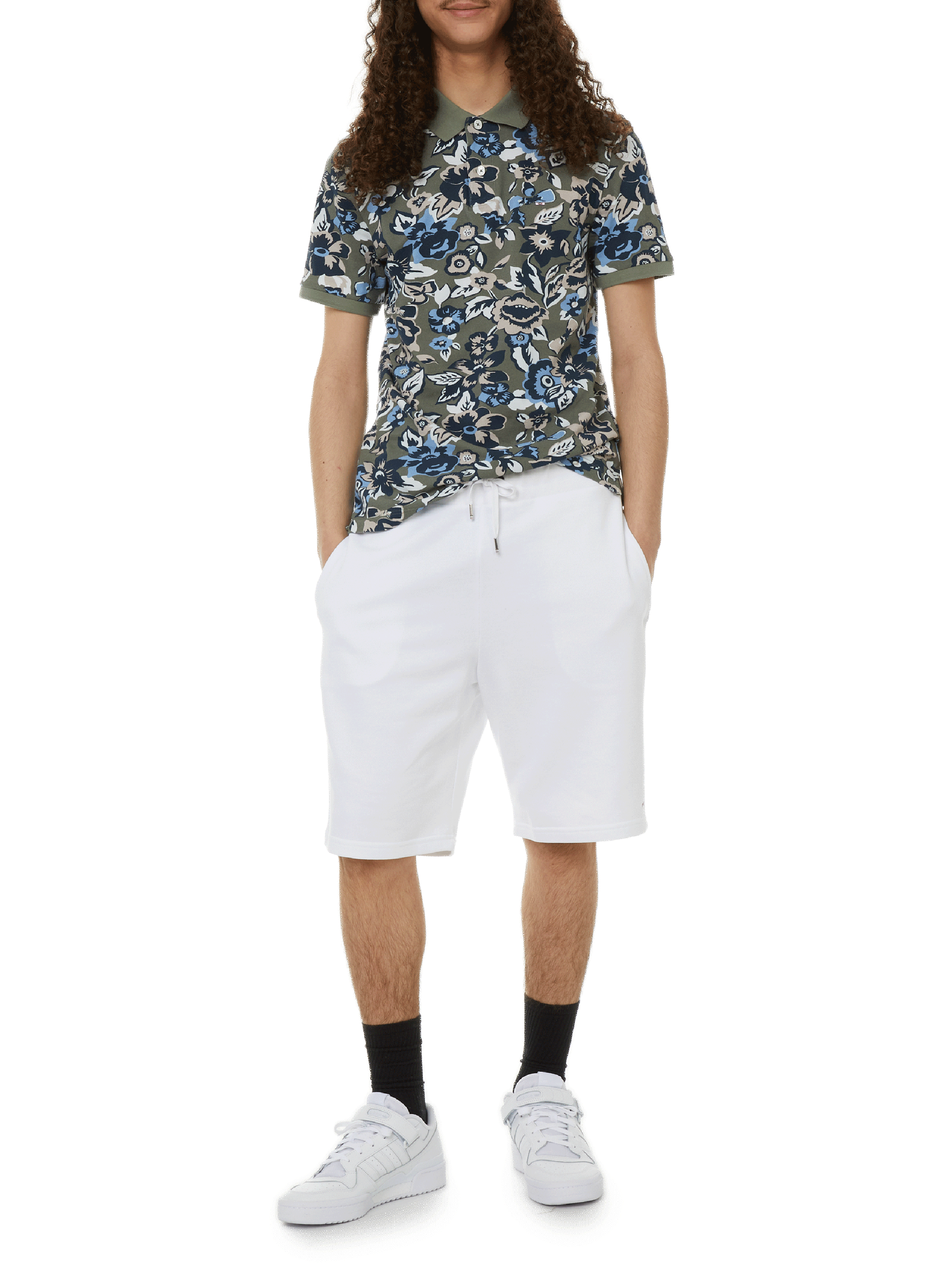 Cotton cap EDEN PARK Blue
