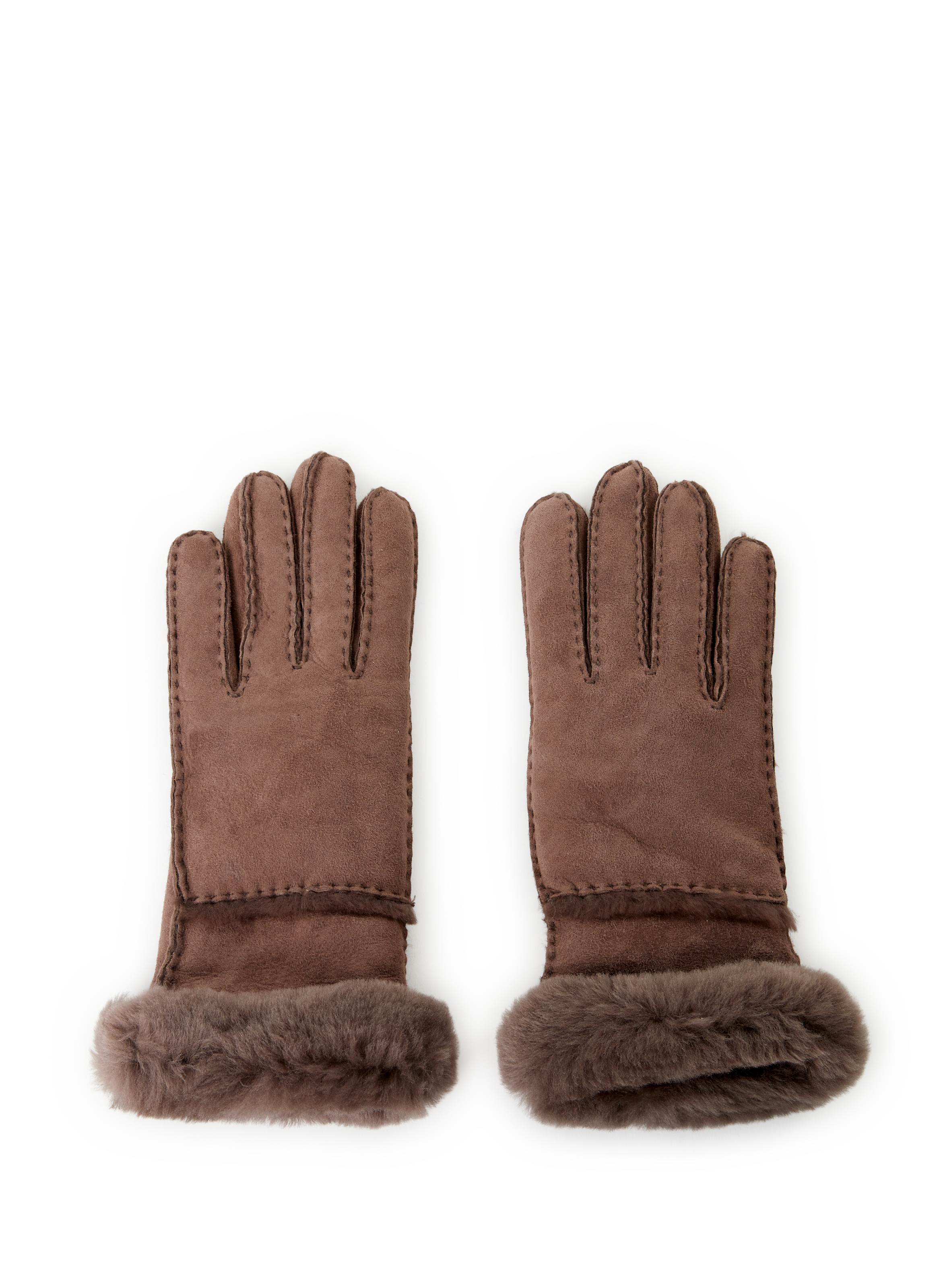 UGG Sheepskin gloves Brown
