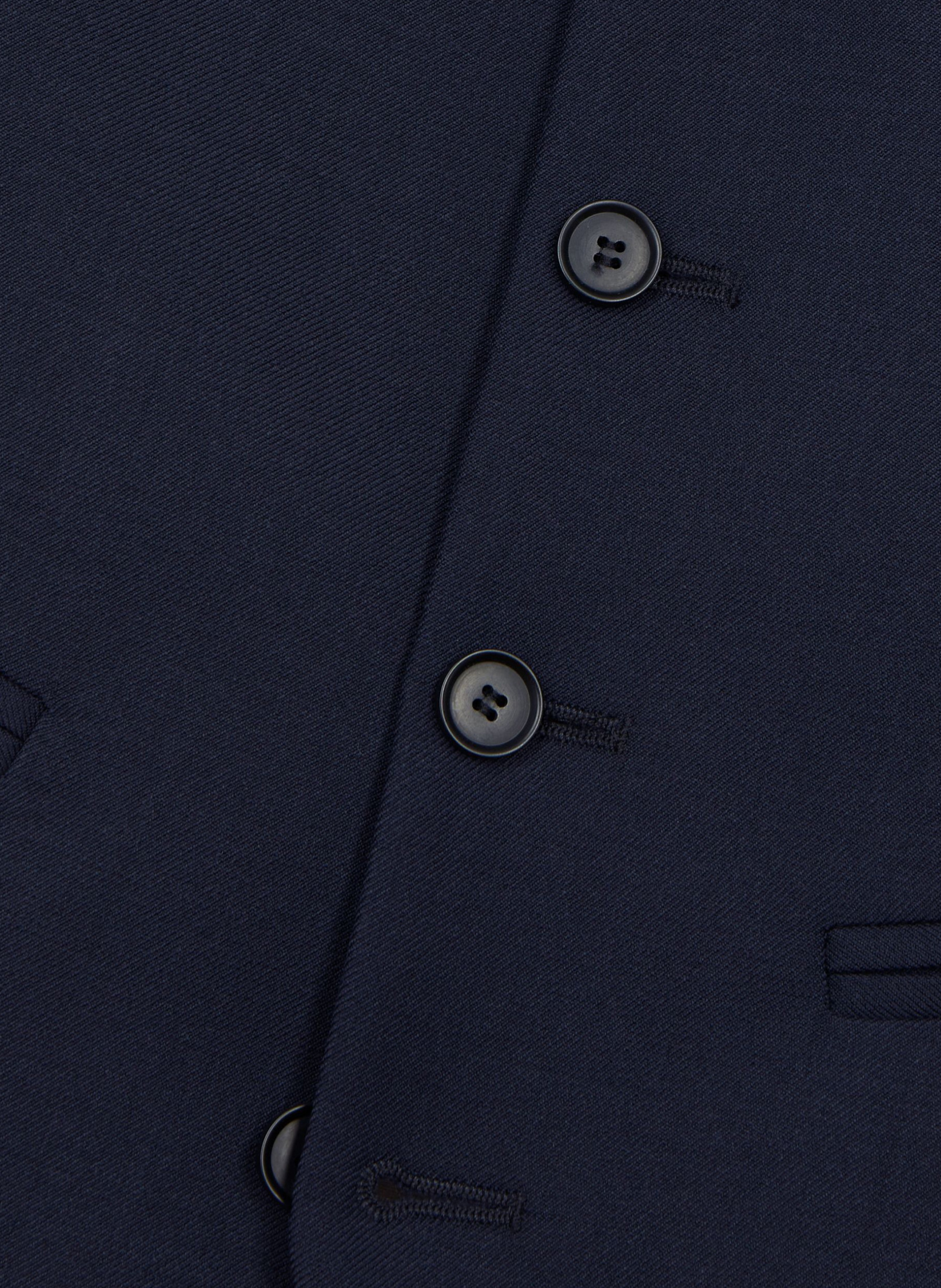 Gilet de costume en laine THE KOOPLES Bleu