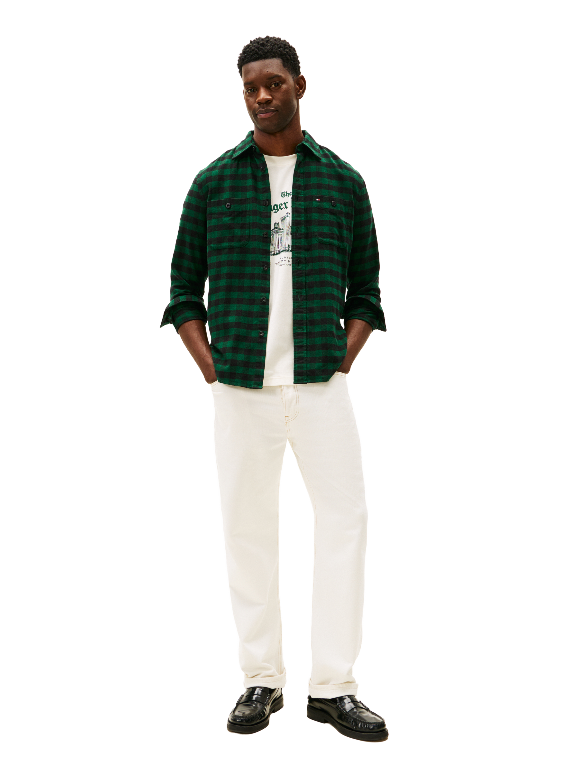 Check cotton Shirt TOMMY HILFIGER Multicolour